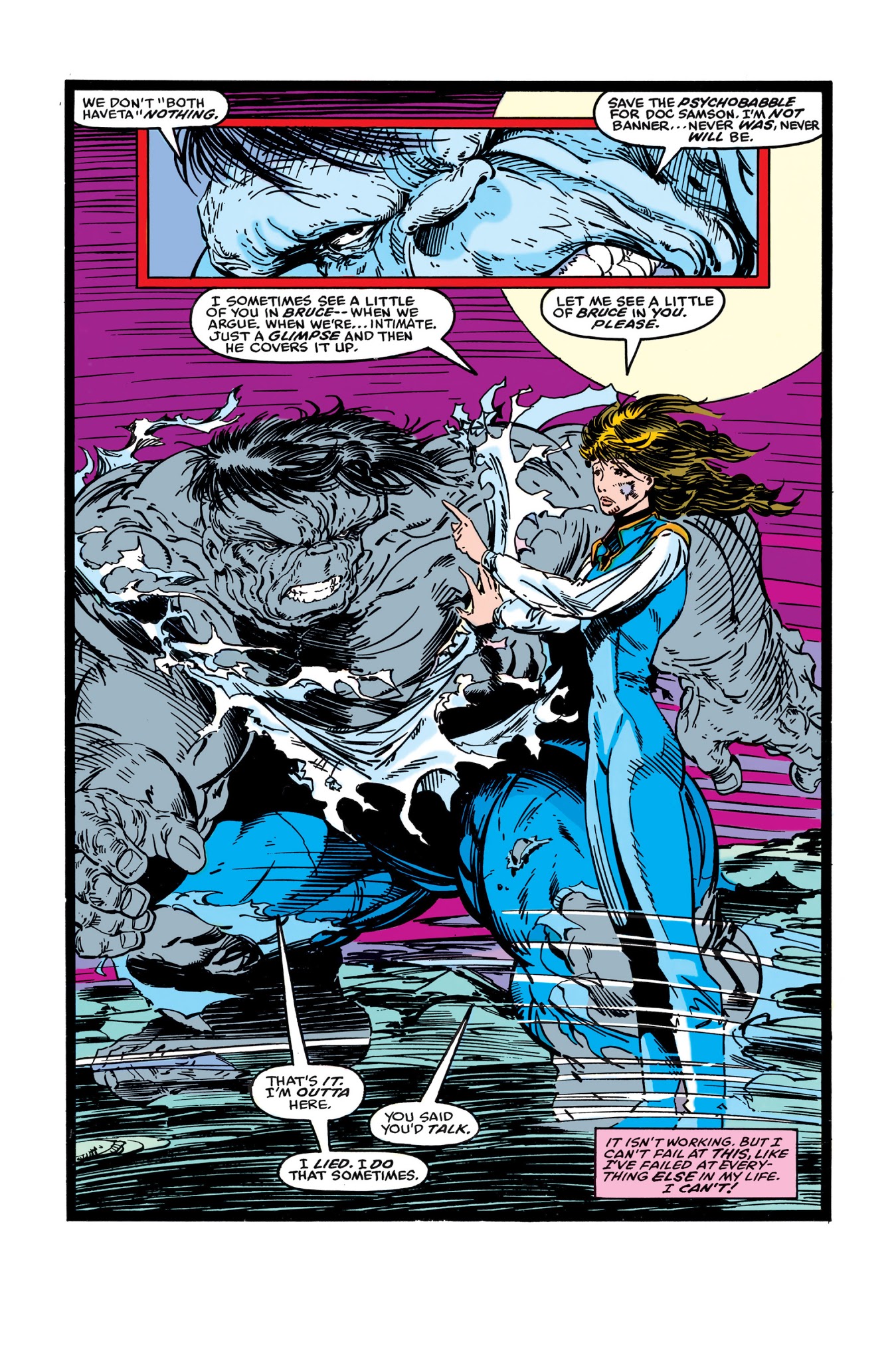 Read online Hulk Visionaries: Peter David comic -  Issue # TPB 2 - 117