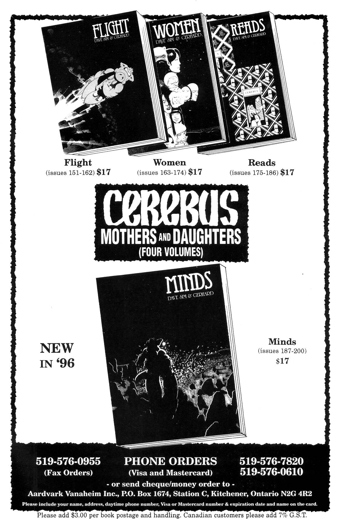 Cerebus Issue #214 #213 - English 27