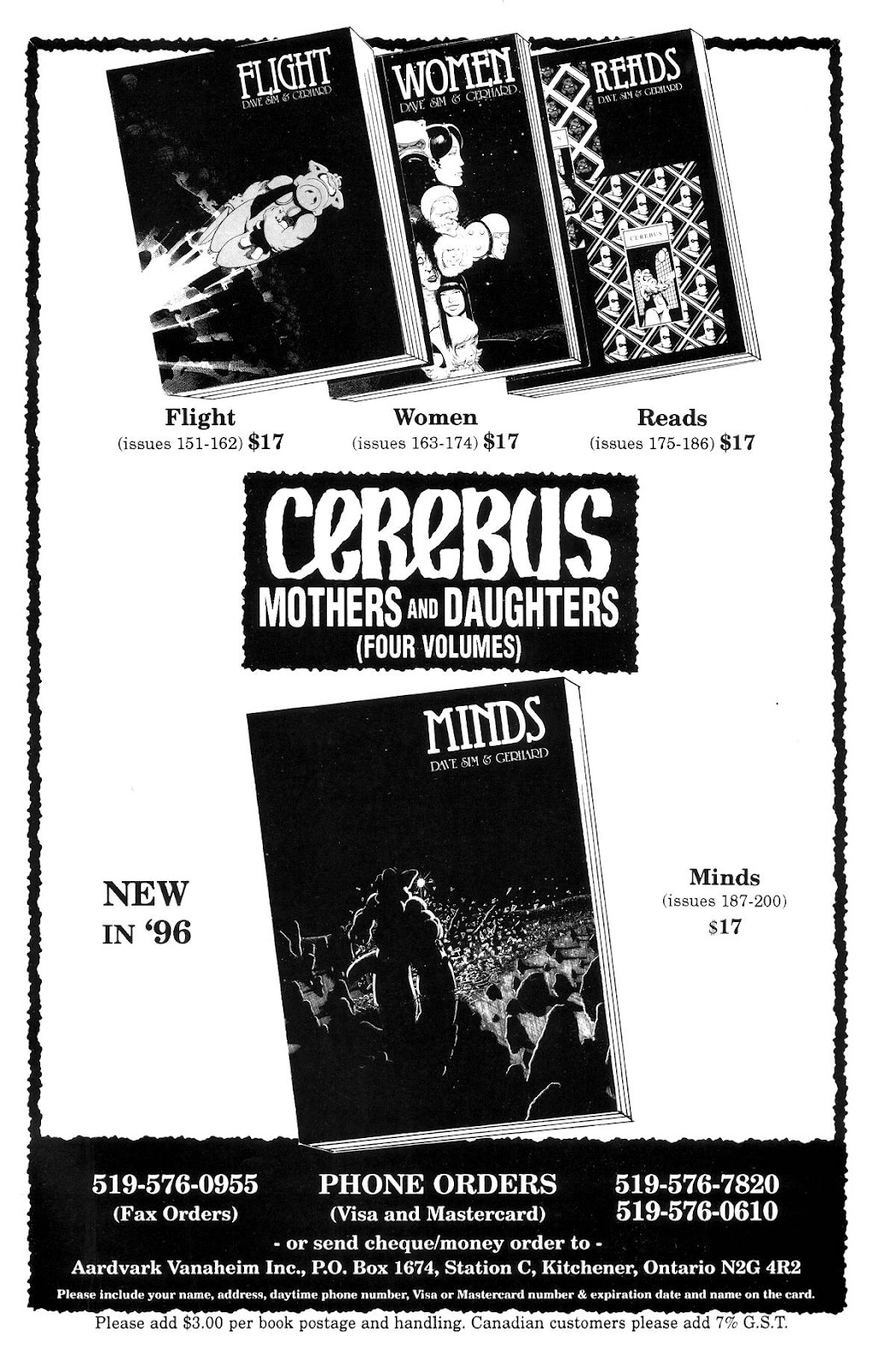 Cerebus issue 214 - Page 27