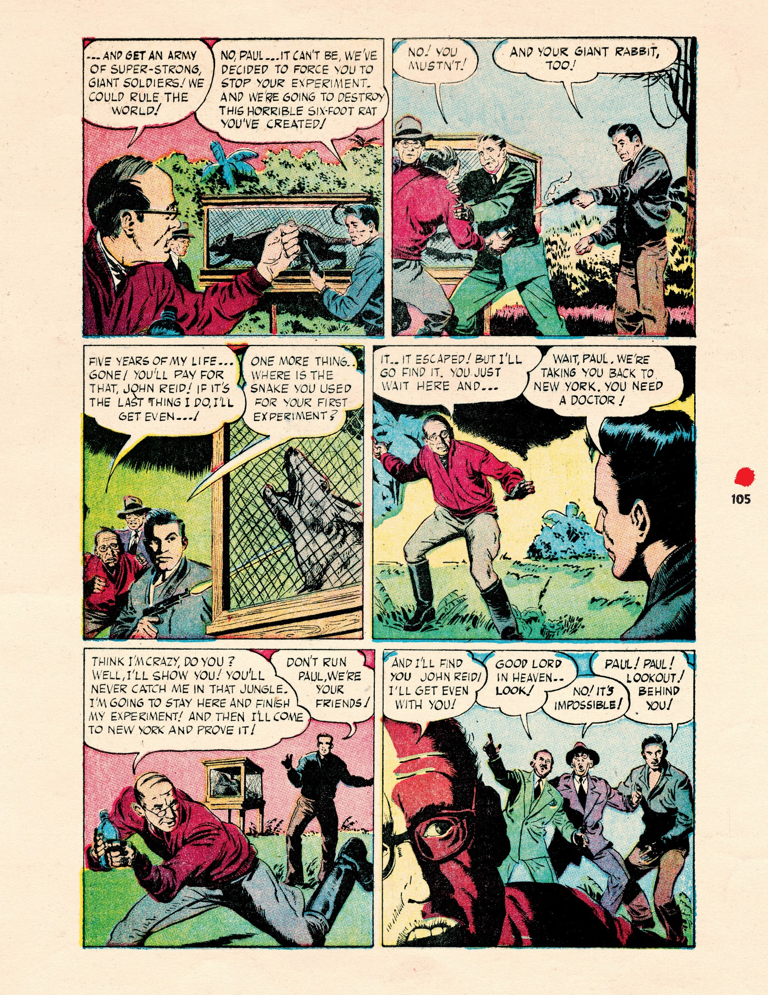 Read online Chilling Archives of Horror Comics comic -  Issue # TPB 15 - 106