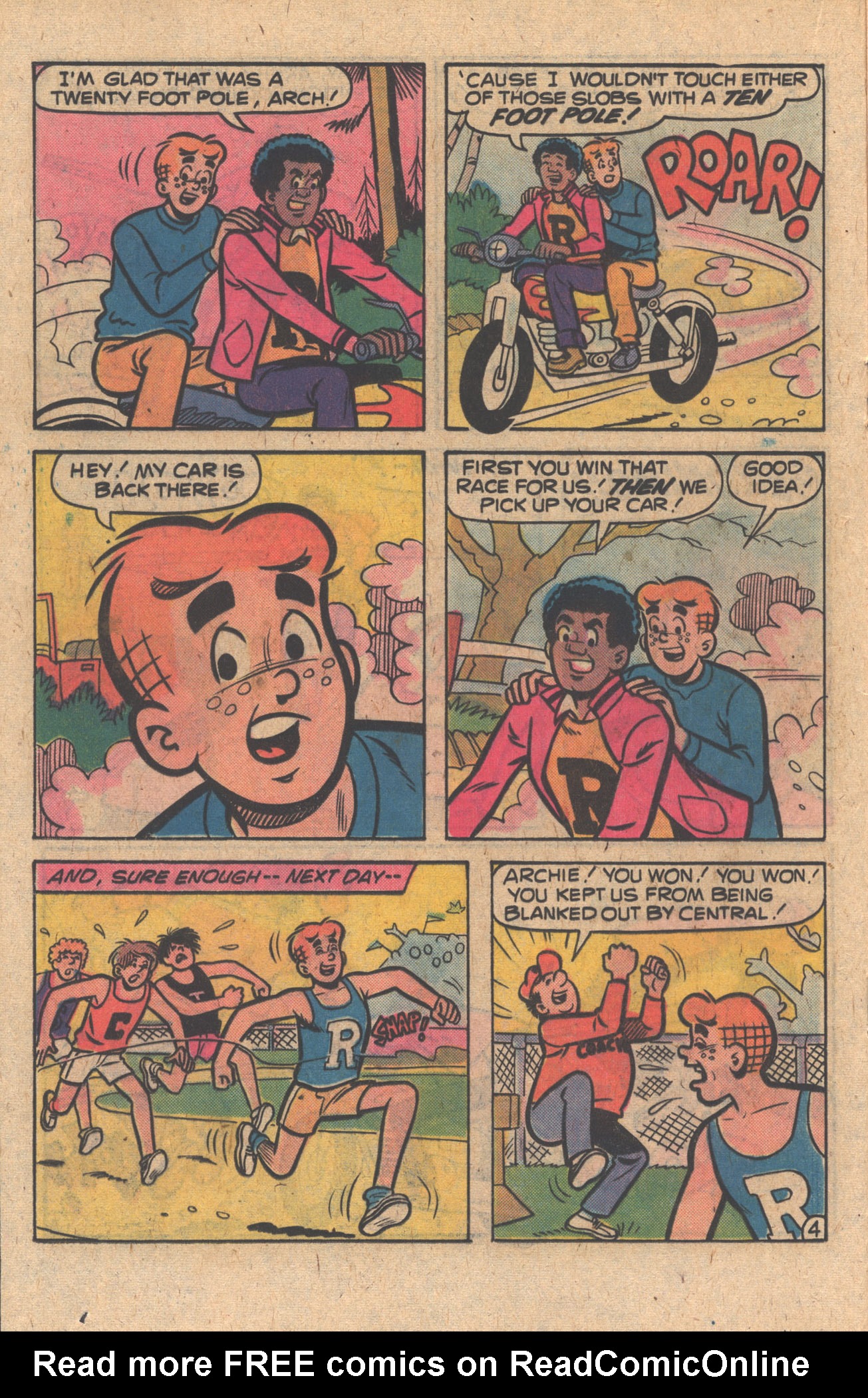 Read online Archie at Riverdale High (1972) comic -  Issue #45 - 16
