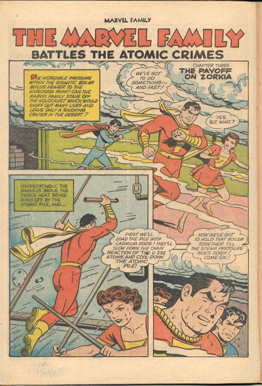 Read online The Marvel Family comic -  Issue #76 - 28