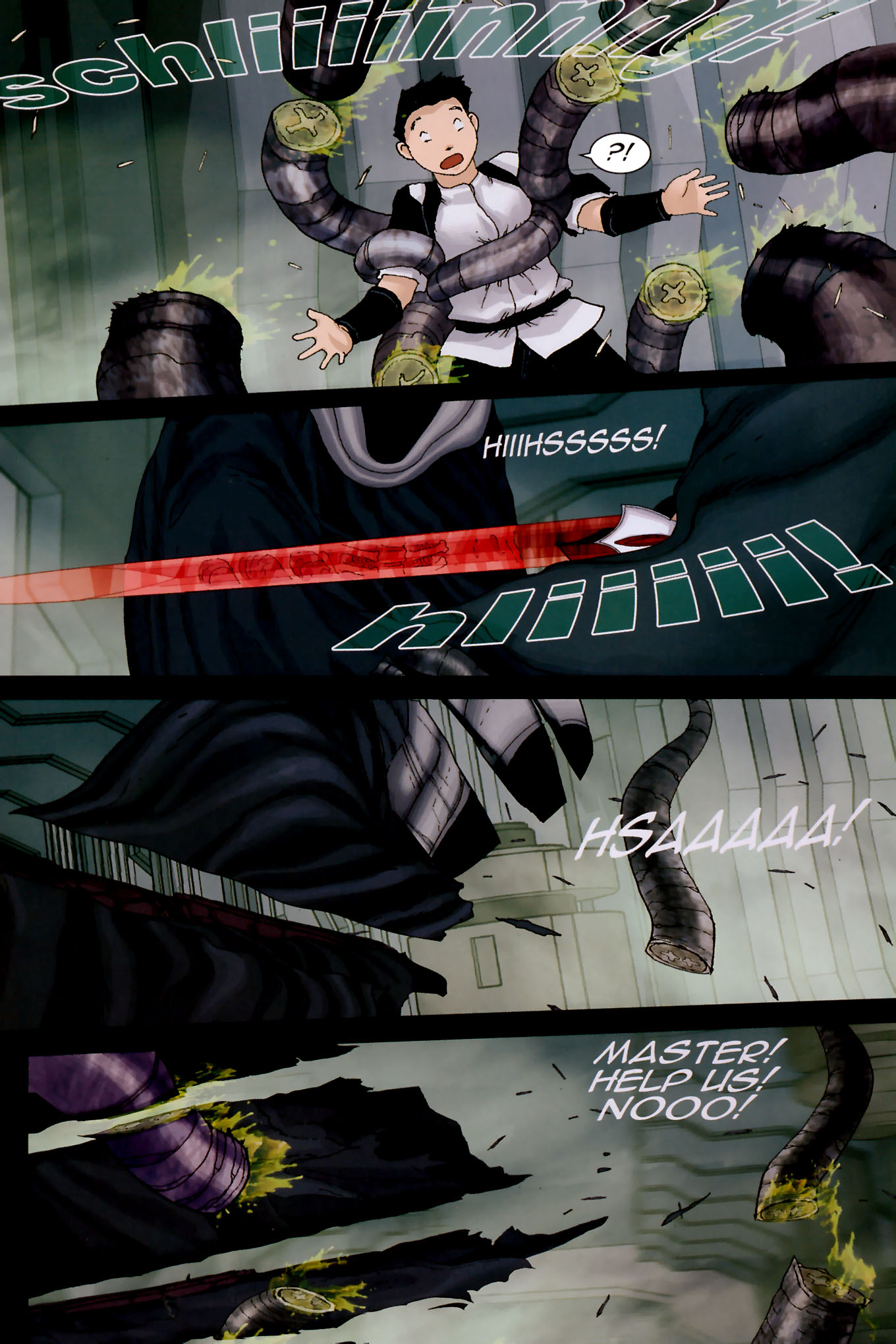 Read online The Prince Of Heroes: Chapter II comic -  Issue #3 - 43