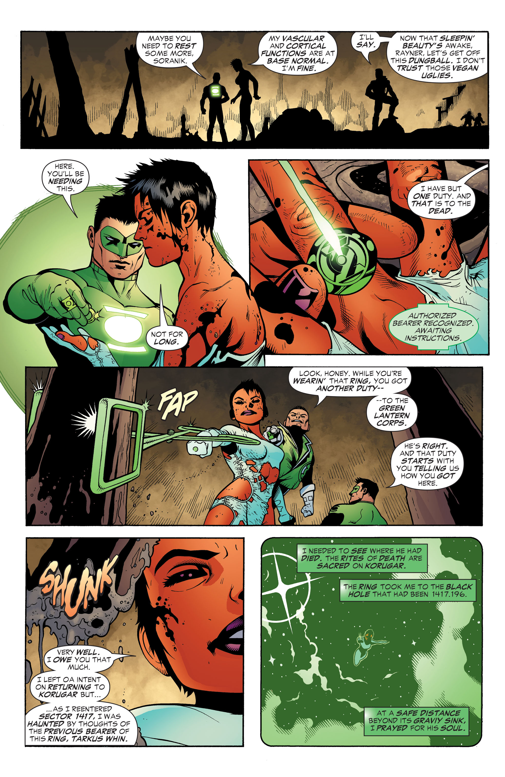 Read online Green Lantern by Geoff Johns comic -  Issue # TPB 1 (Part 3) - 42