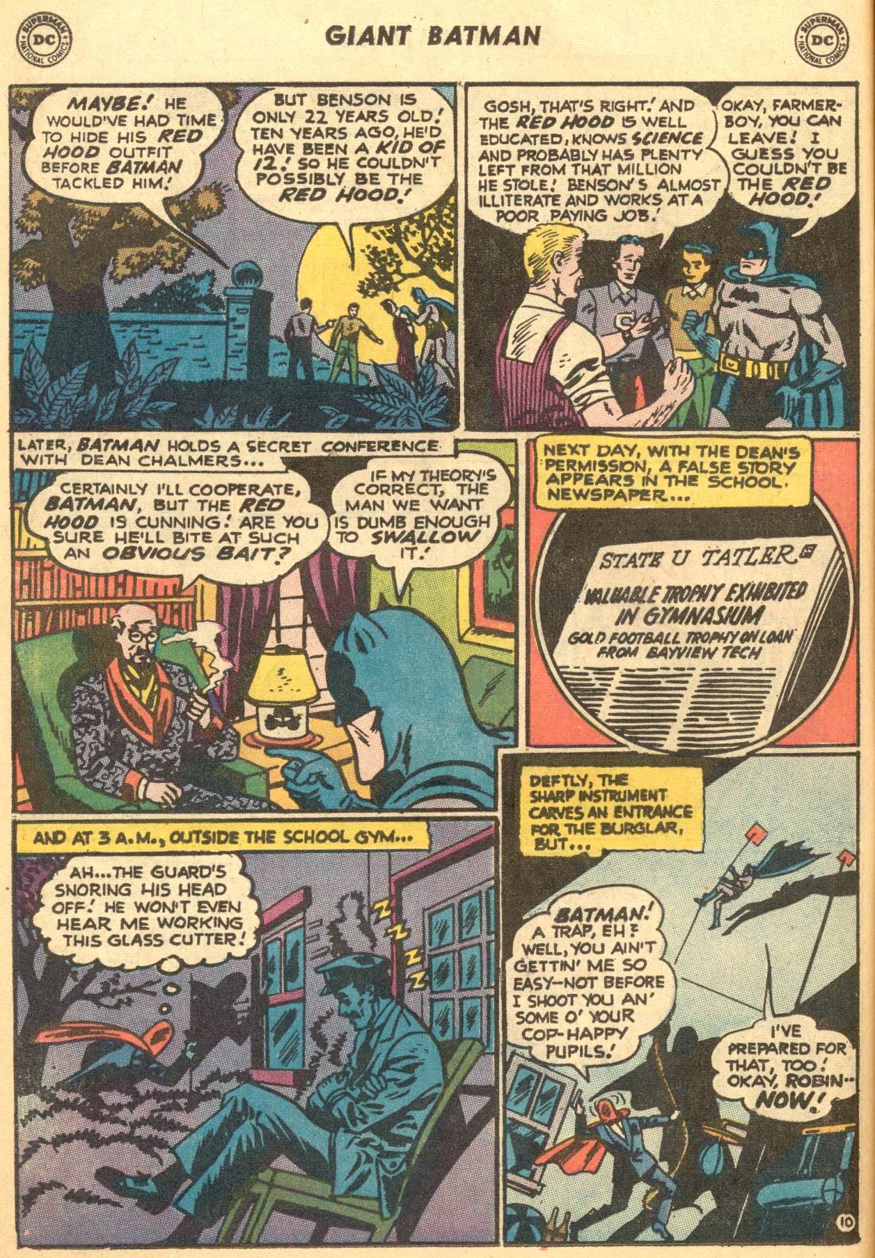 Read online Batman (1940) comic -  Issue #213 - 48