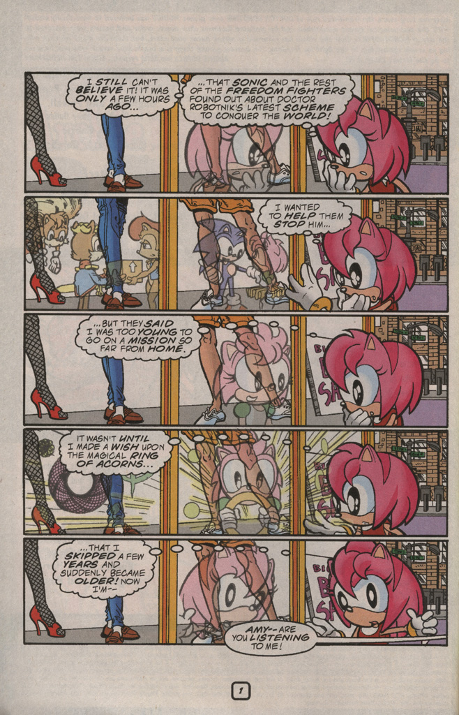 Read online Sonic The Hedgehog comic -  Issue #81 - 4