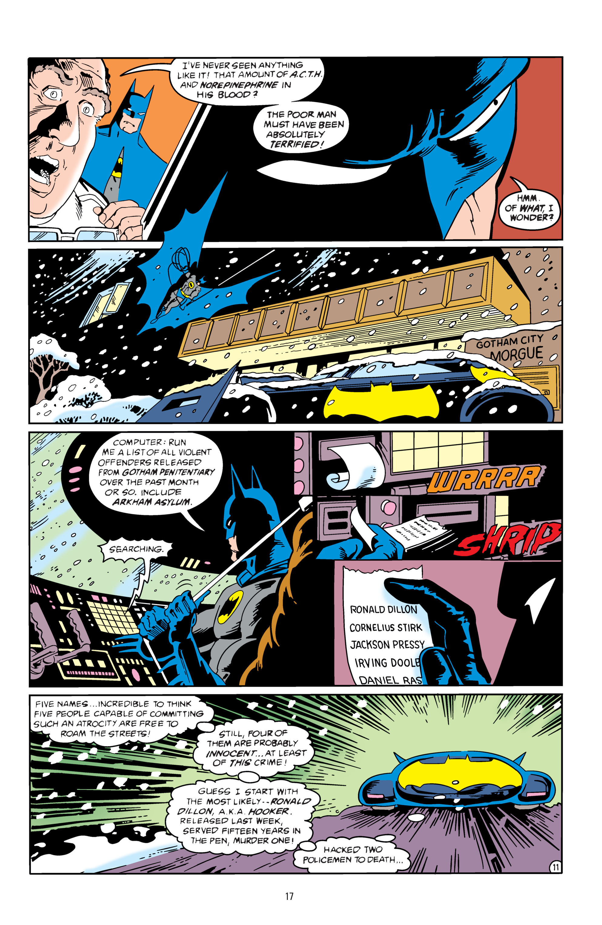 Read online Batman: The Dark Knight Detective comic -  Issue # TPB 3 (Part 1) - 17