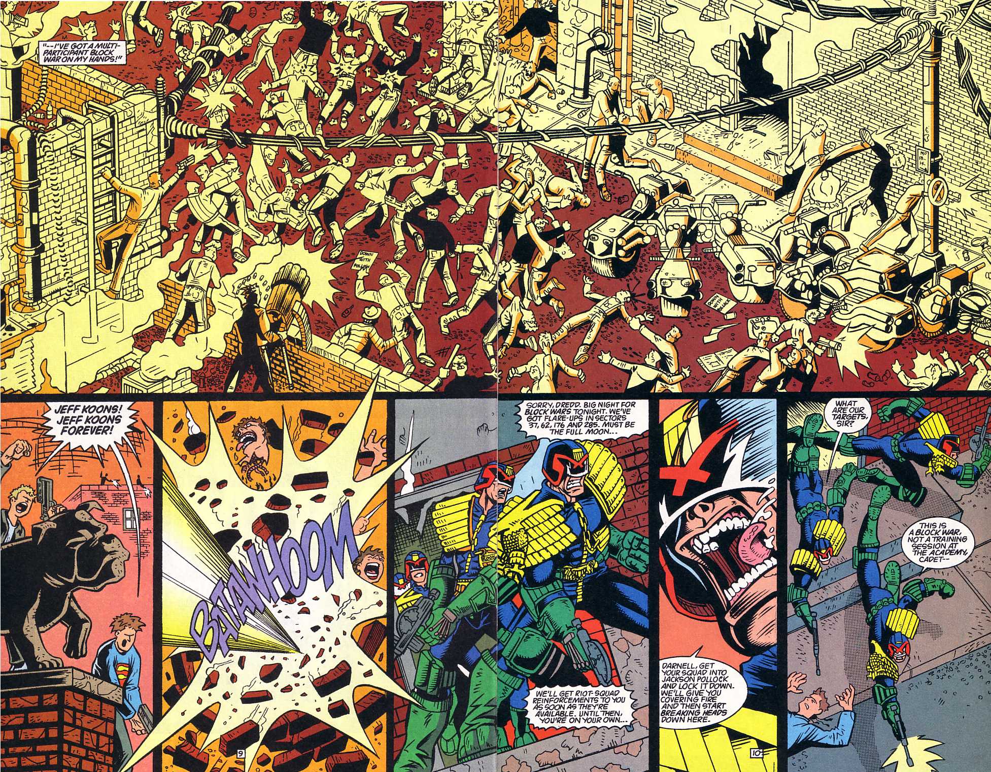 Read online Judge Dredd (1994) comic -  Issue #18 - 9