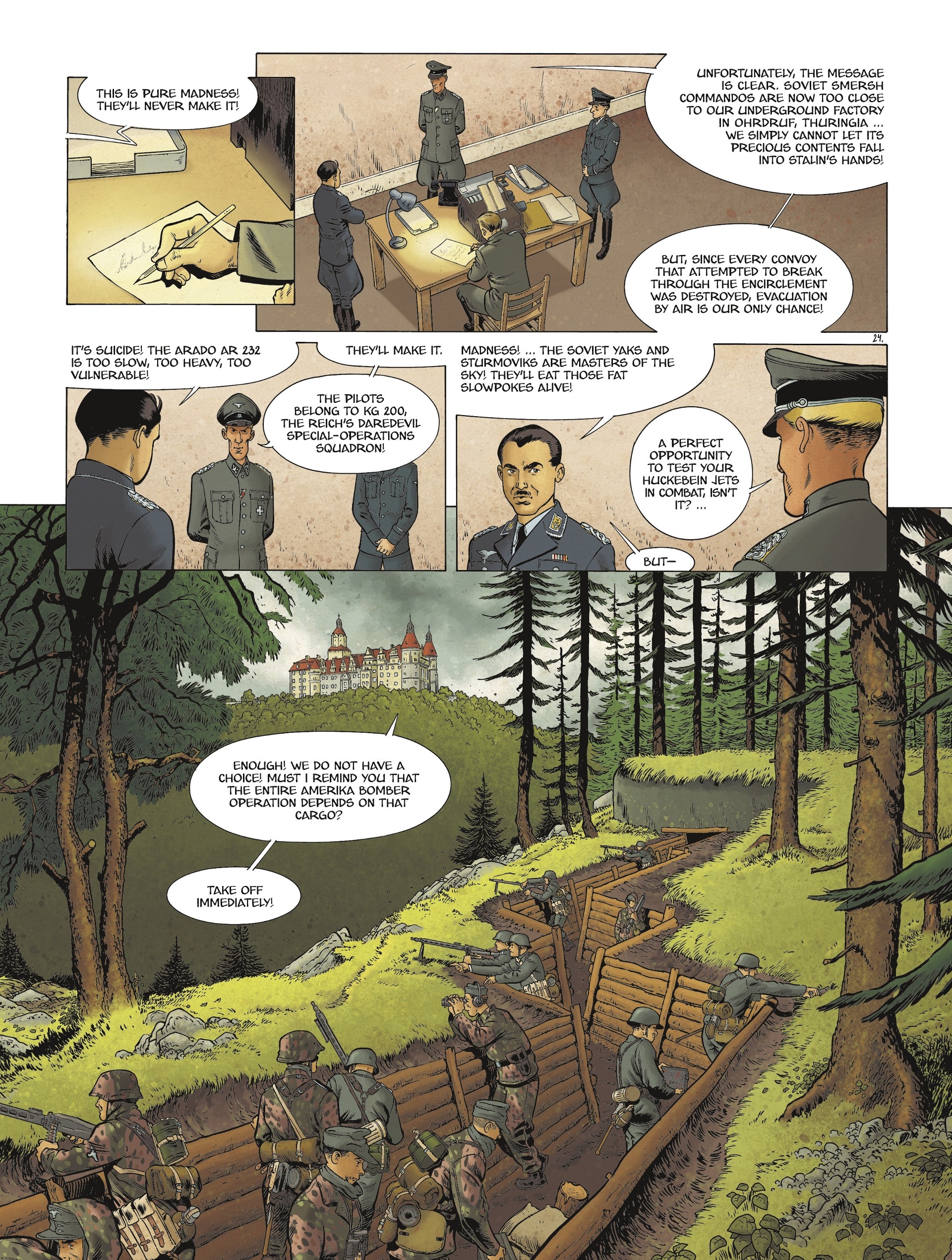 Read online Bear's Tooth comic -  Issue #5 - 26