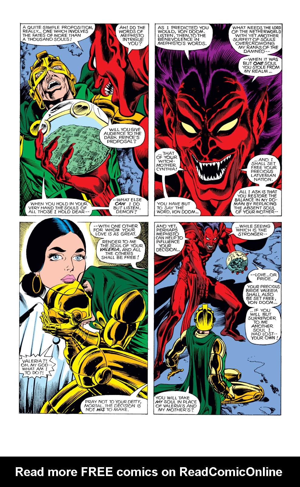 Read online What If? (1977) comic -  Issue #22 - Dr. Doom had become a hero - 29