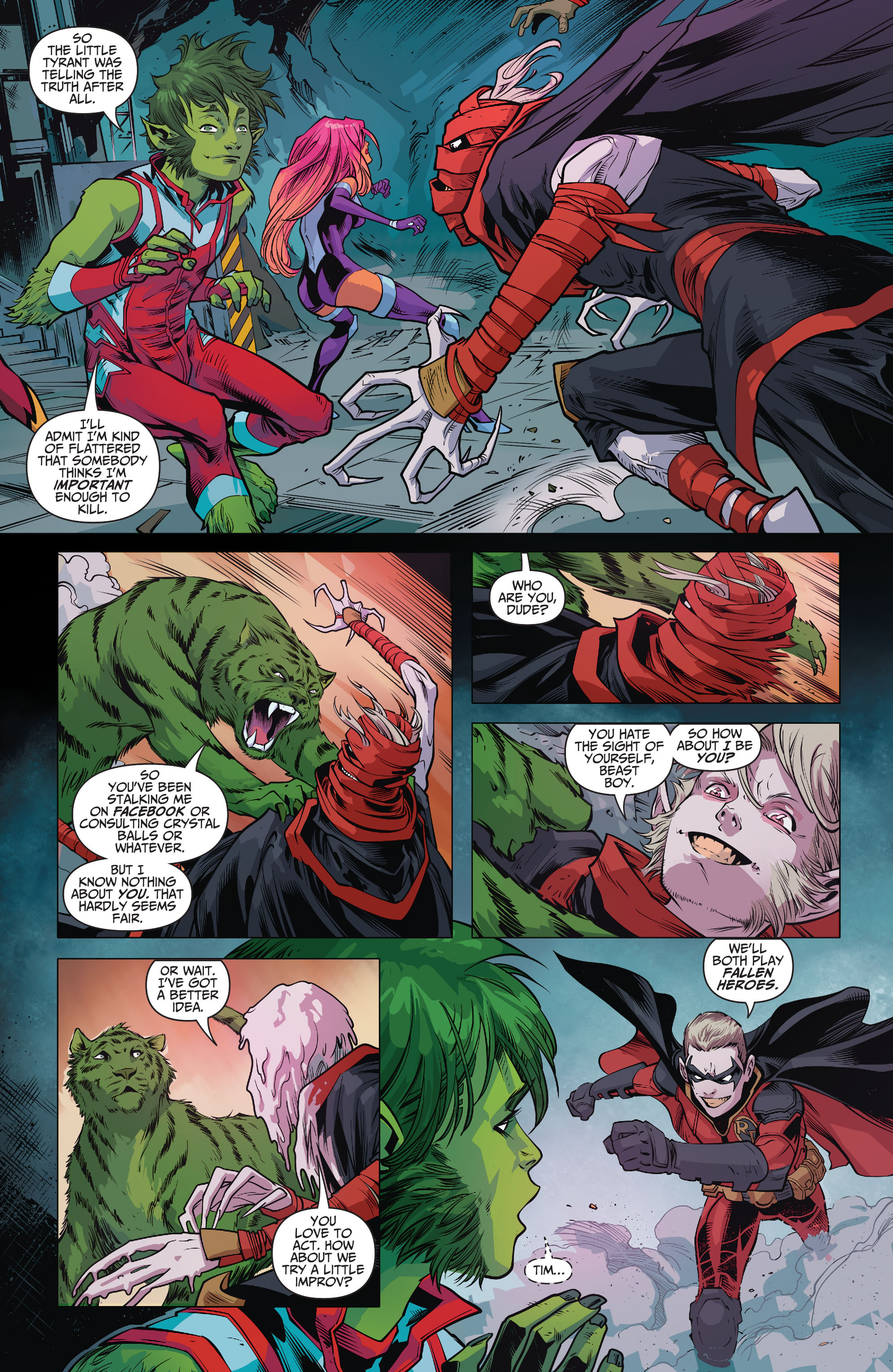 Read online Teen Titans (2016) comic -  Issue #2 - 14