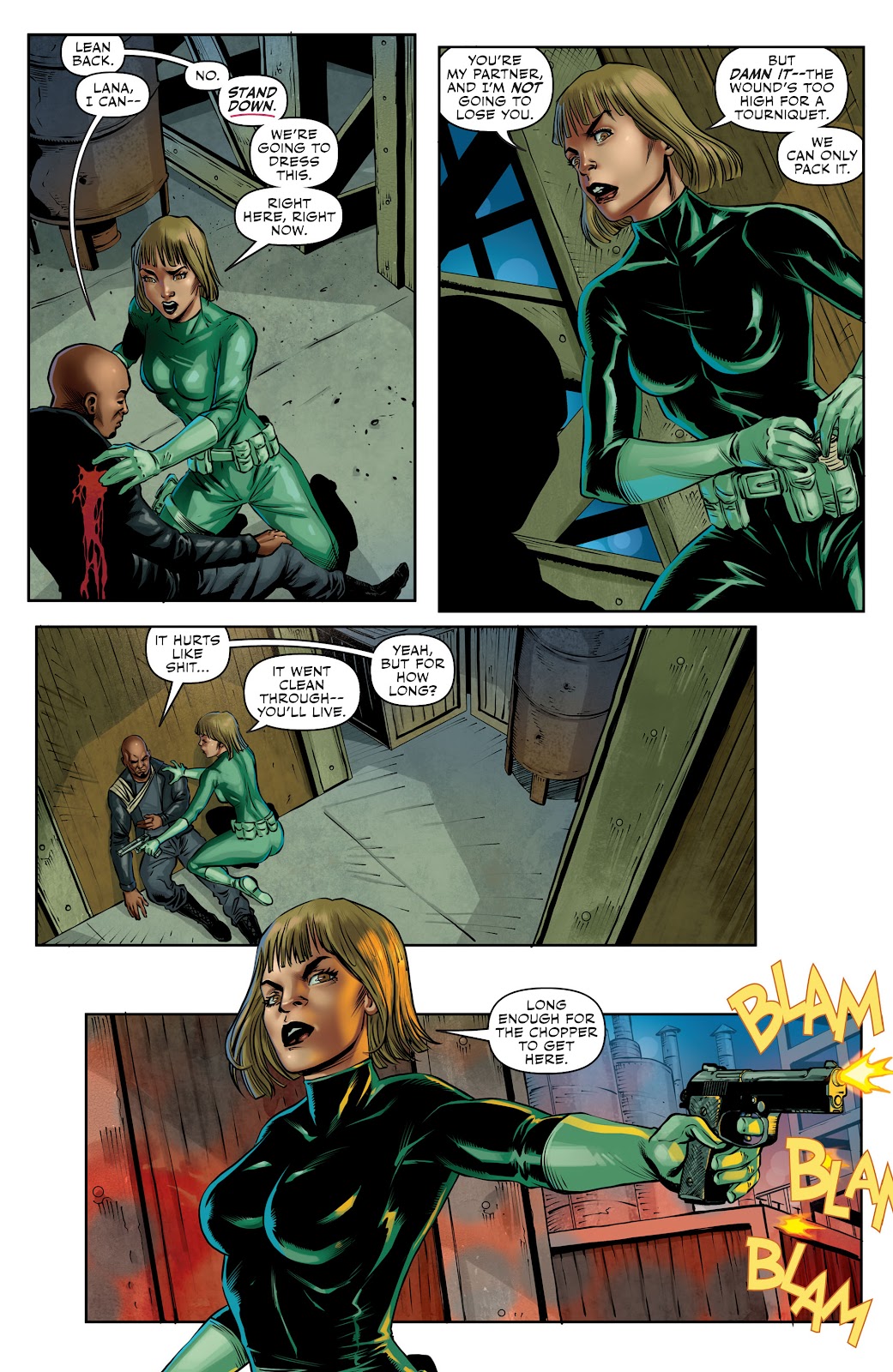 Phoenix Files issue 3 - Page 4