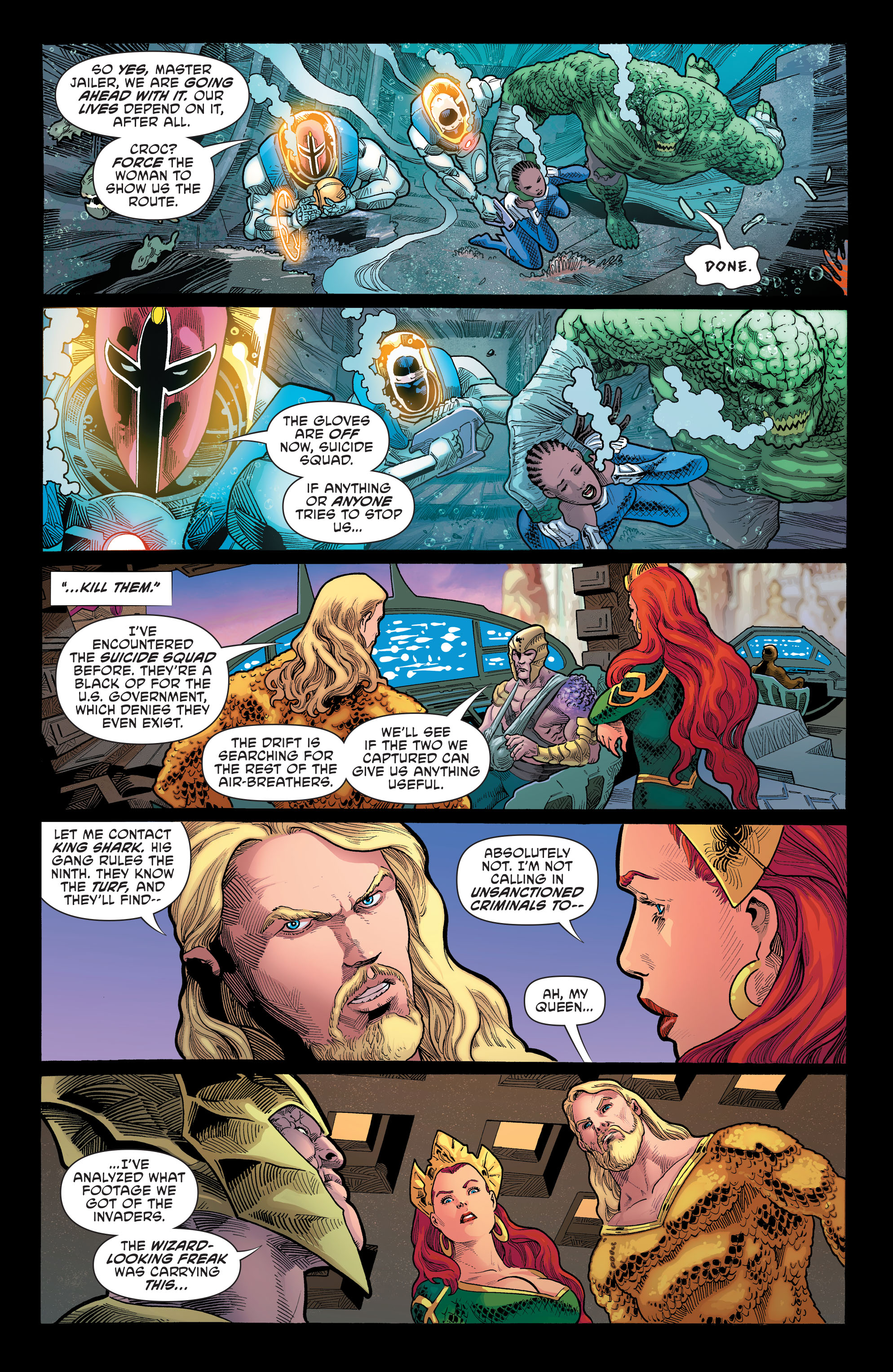 Read online Aquaman/Suicide Squad: Sink Atlantis! comic -  Issue # TPB - 47