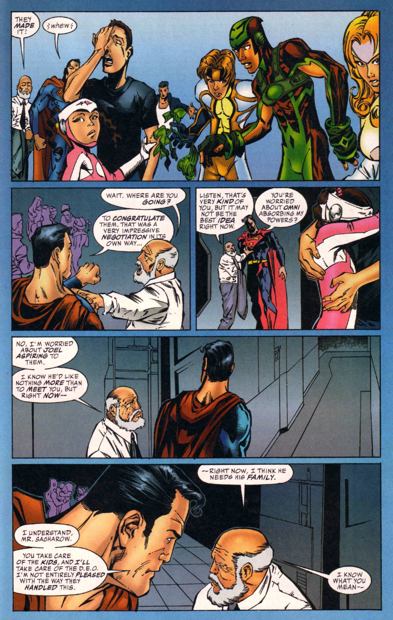 Read online Relative Heroes comic -  Issue #6 - 19