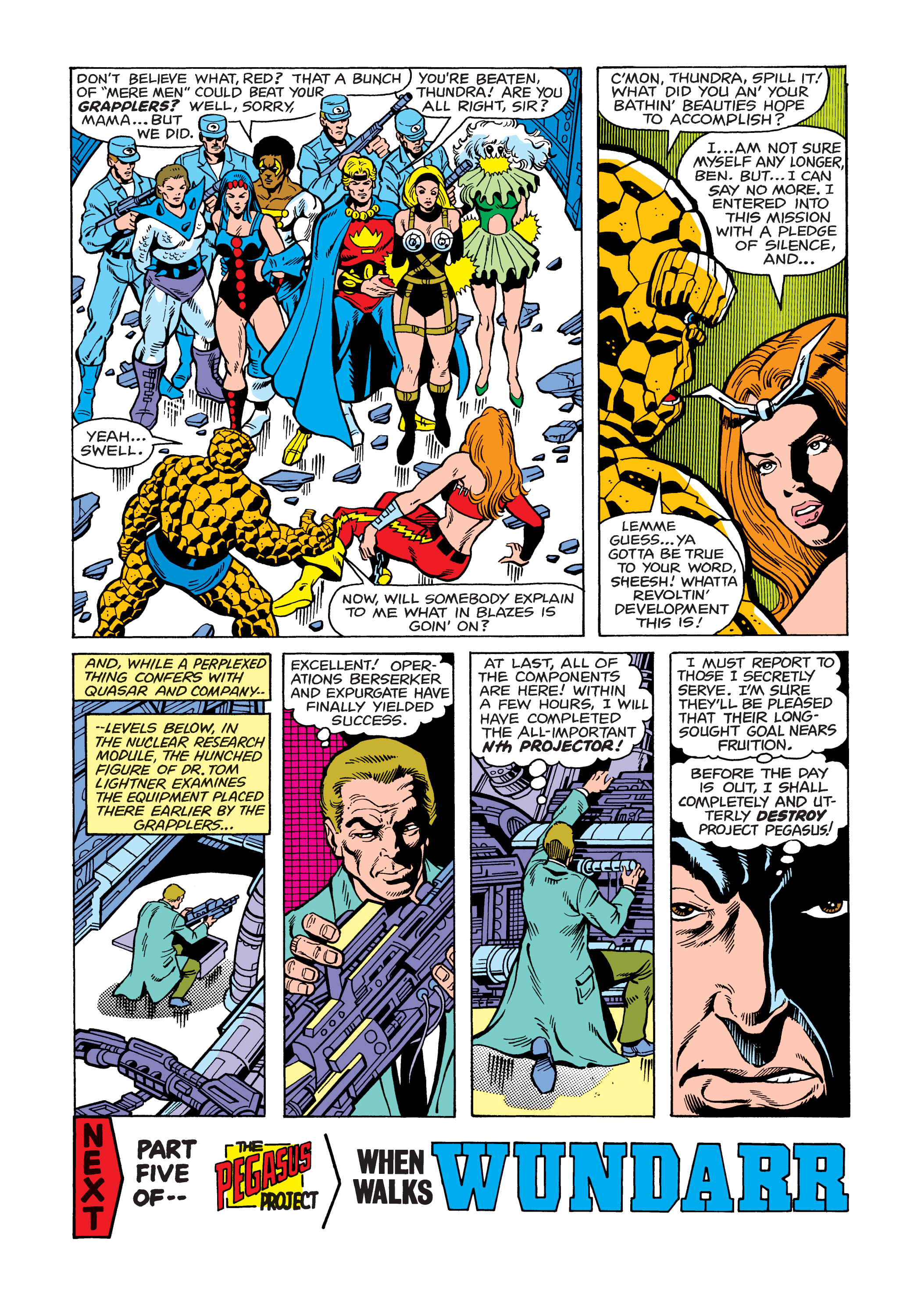 Read online Marvel Masterworks: Marvel Two-In-One comic -  Issue # TPB 5 (Part 3) - 21