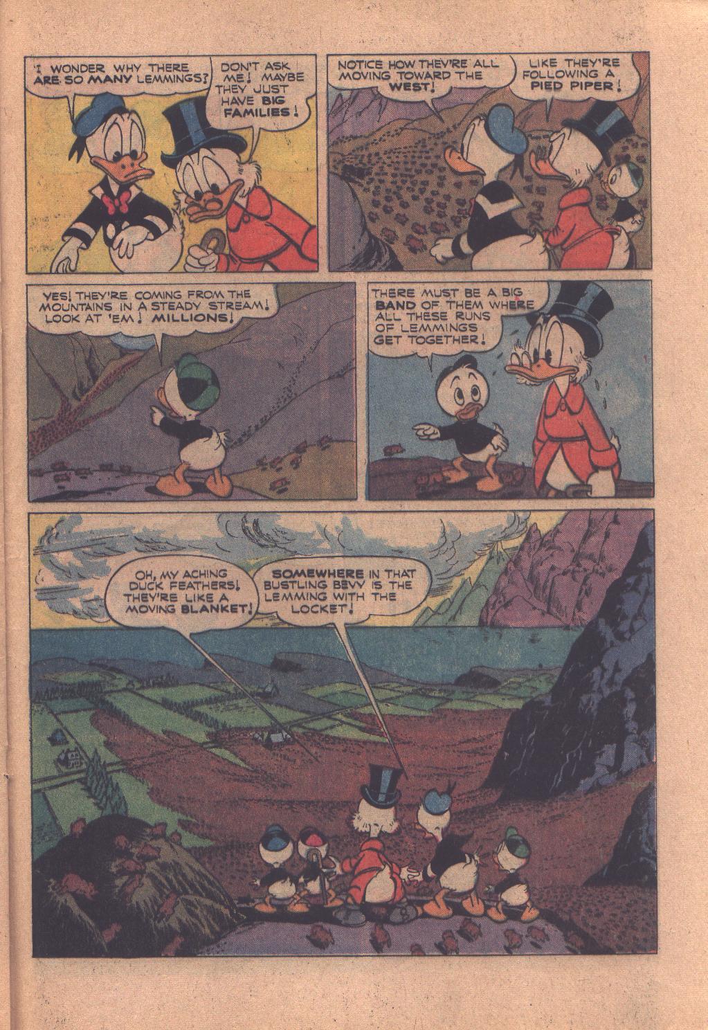 Read online Uncle Scrooge (1953) comic -  Issue #104 - 16