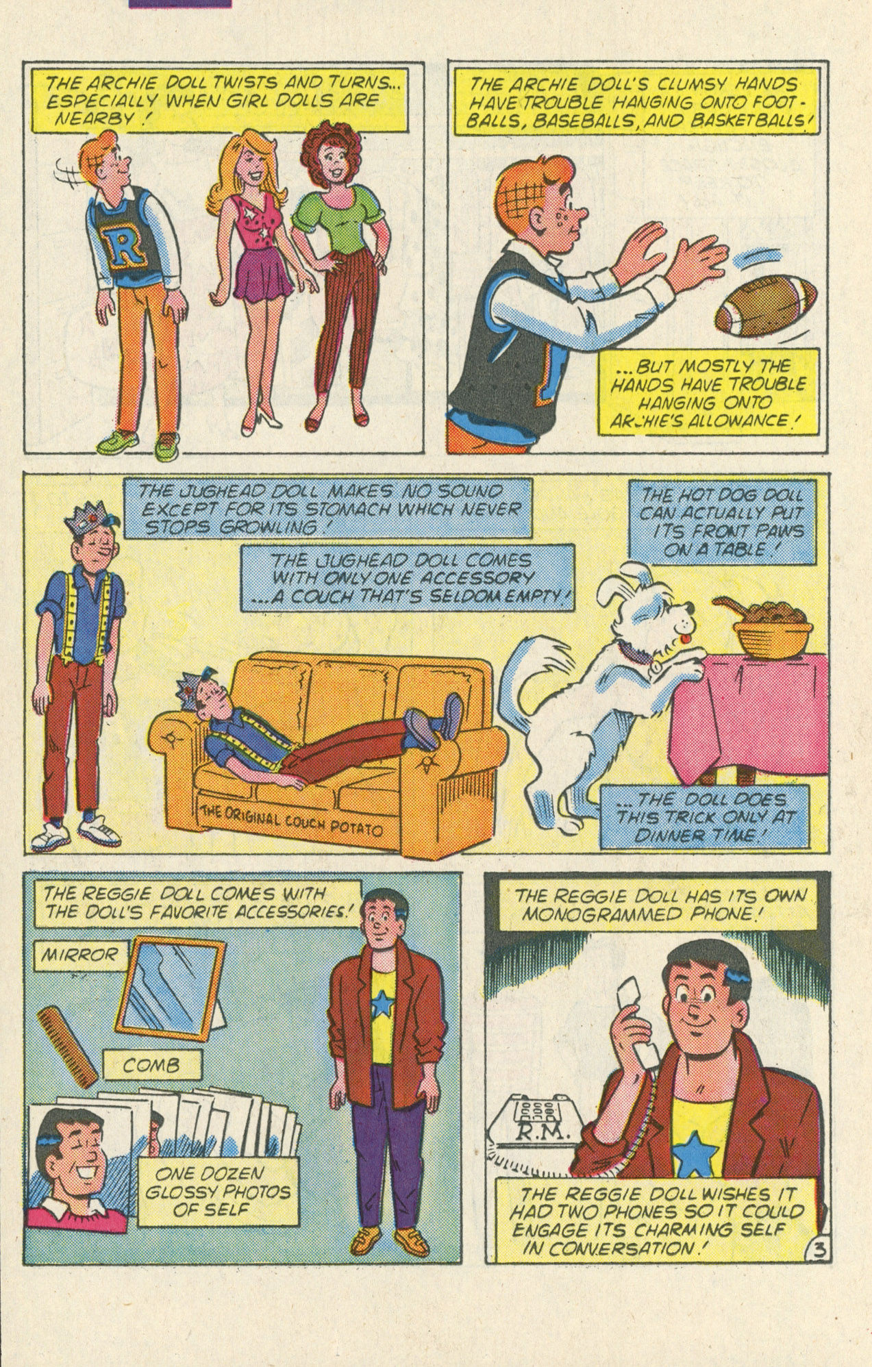 Read online Laugh comic -  Issue #10 - 22
