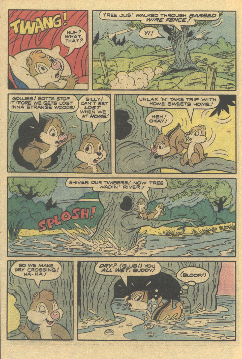 Read online Walt Disney Chip 'n' Dale comic -  Issue #56 - 12