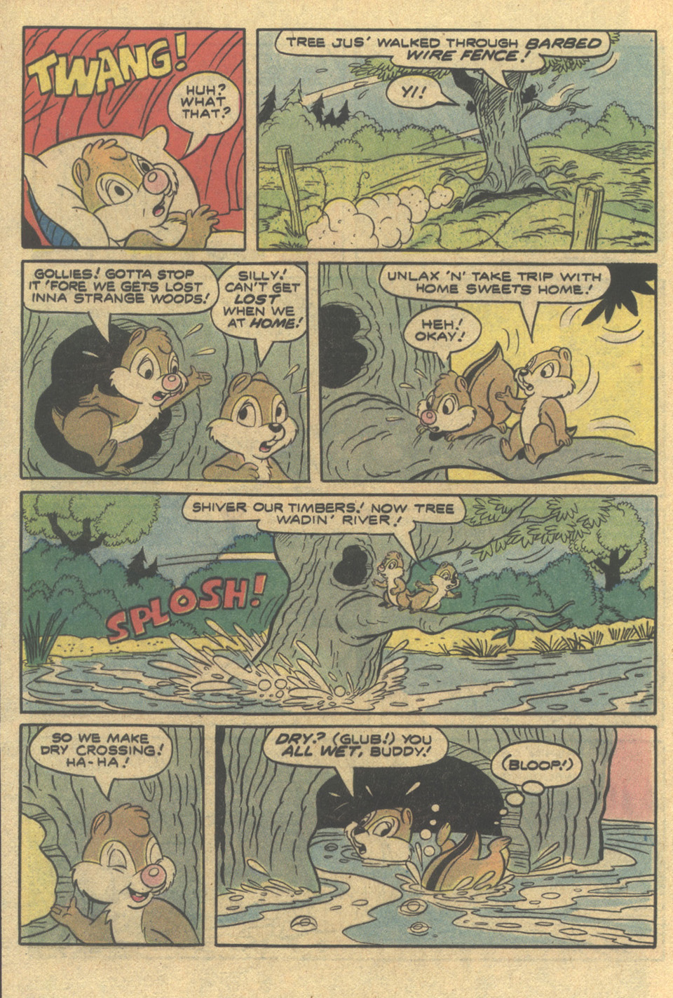 Walt Disney Chip 'n' Dale issue 56 - Page 12