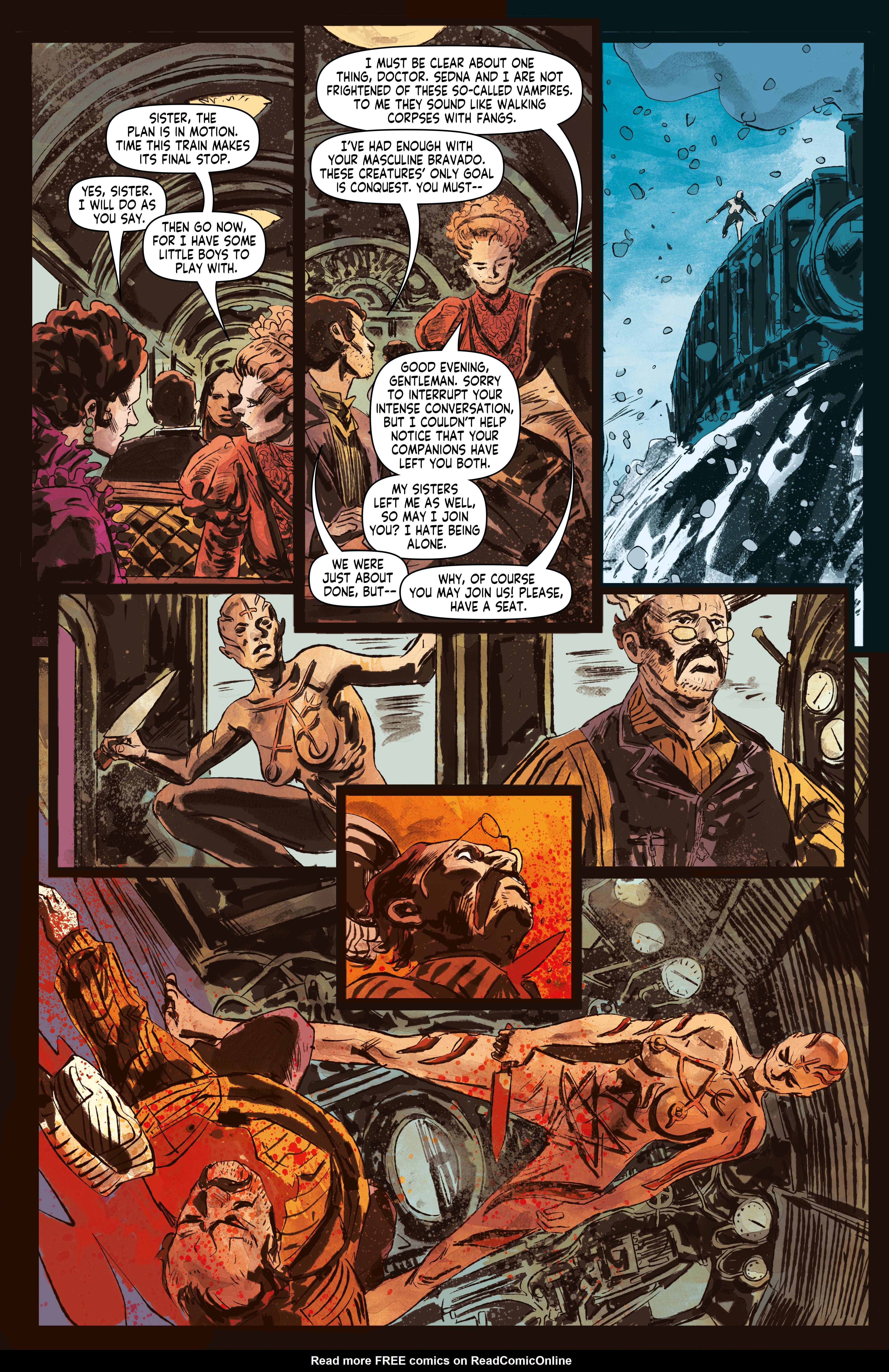 Read online Penny Dreadful (2017) comic -  Issue # TPB 3 - 38