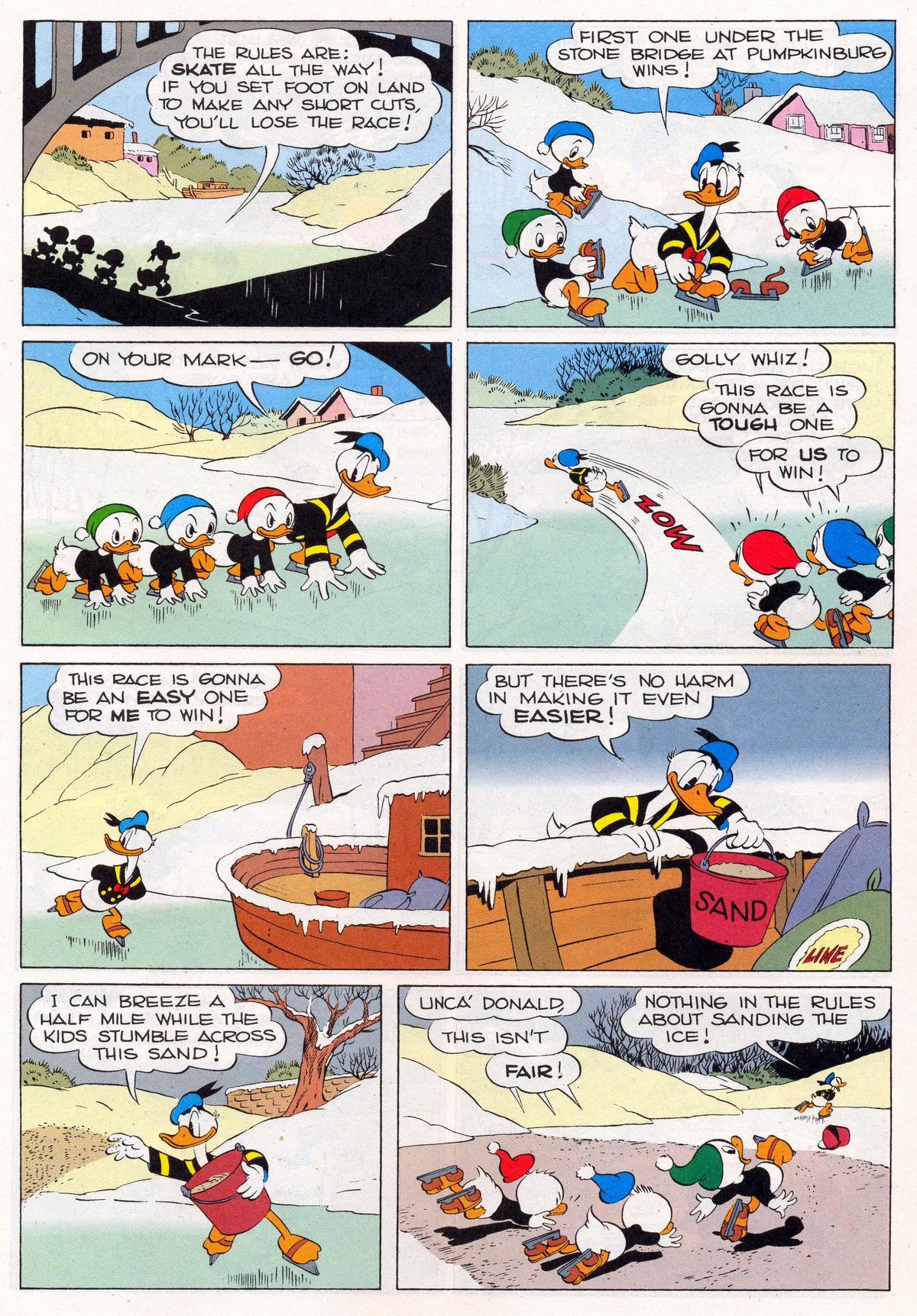 Read online Walt Disney's Donald Duck (1952) comic -  Issue #324 - 5