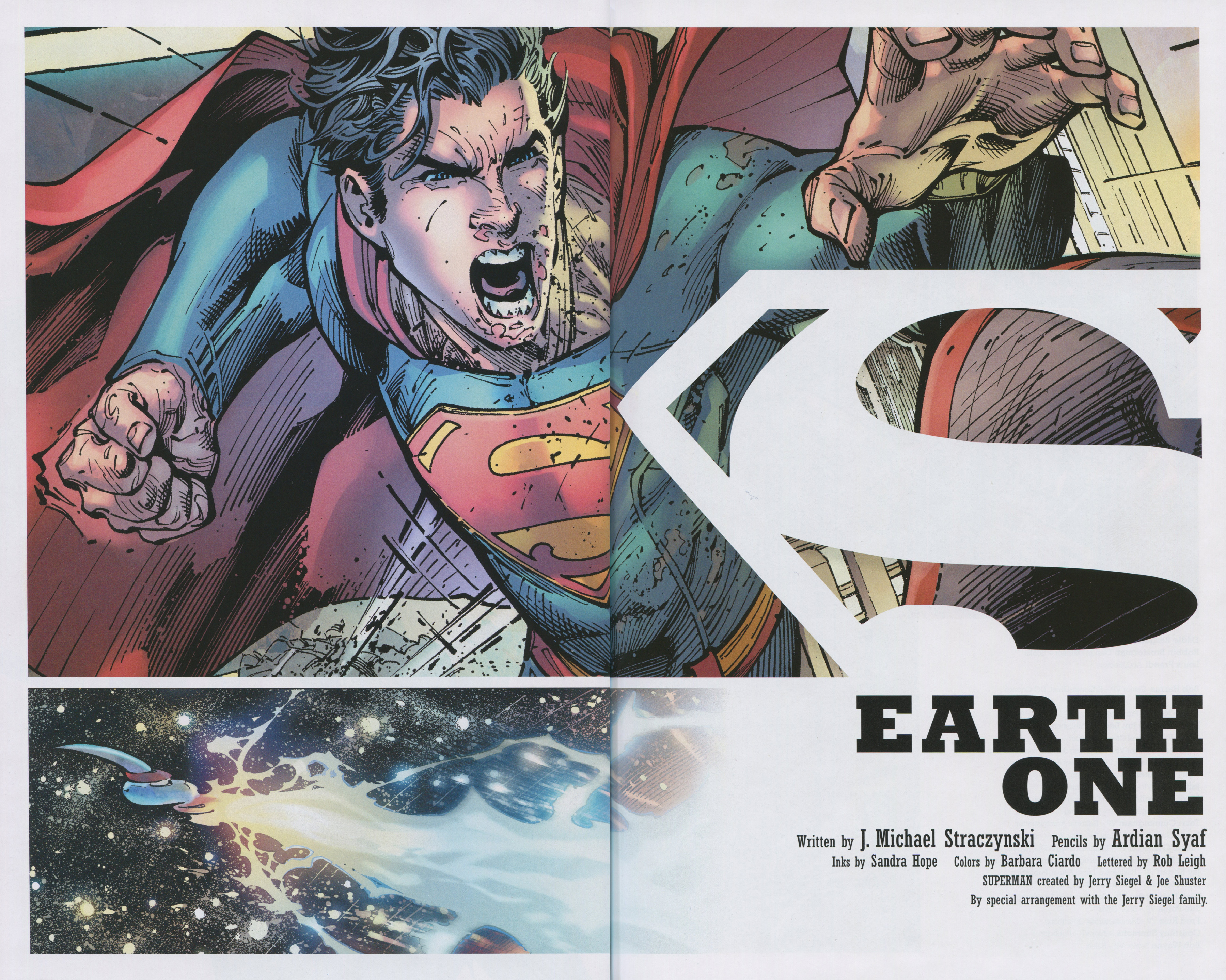 Read online Superman: Earth One comic -  Issue # TPB 3 - 3