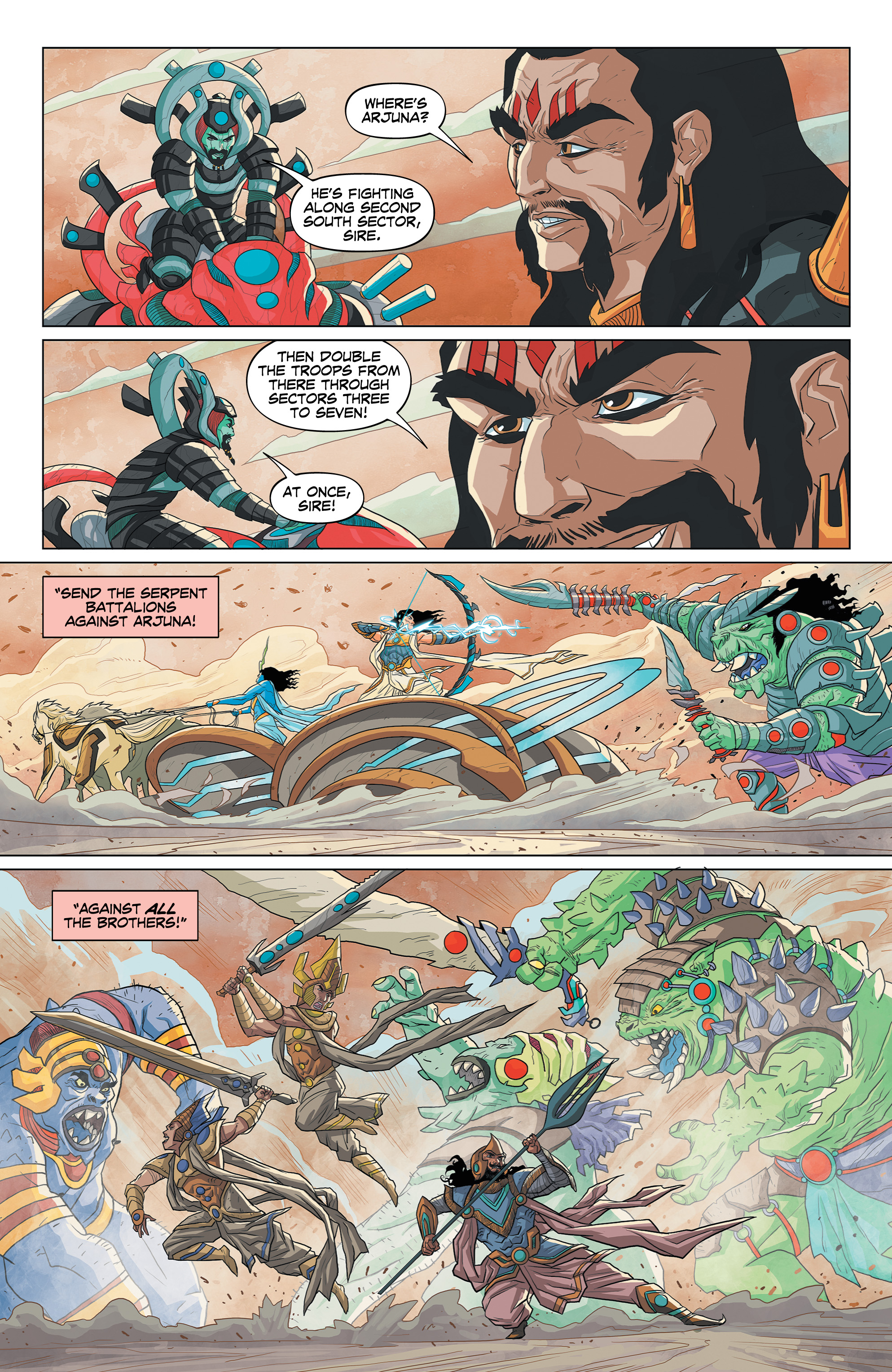 Read online Grant Morrison's 18 Days (2015) comic -  Issue #14 - 11