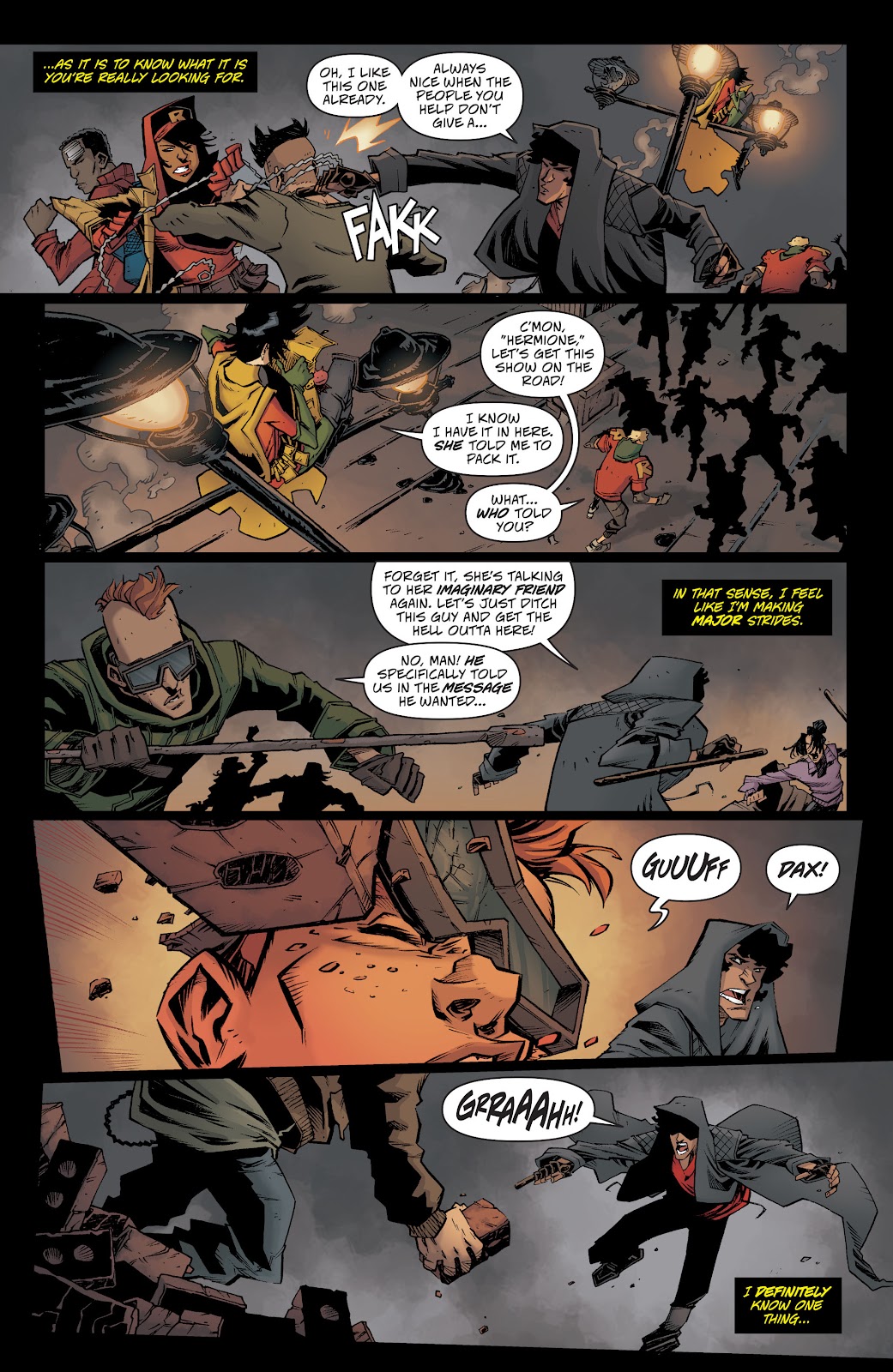 We Are Robin issue 2 - Page 7