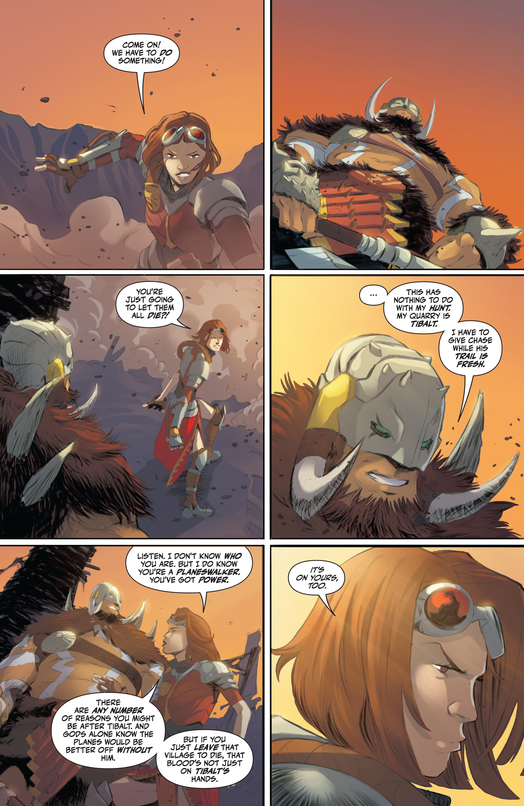 Read online Magic (2021) comic -  Issue #11 - 16