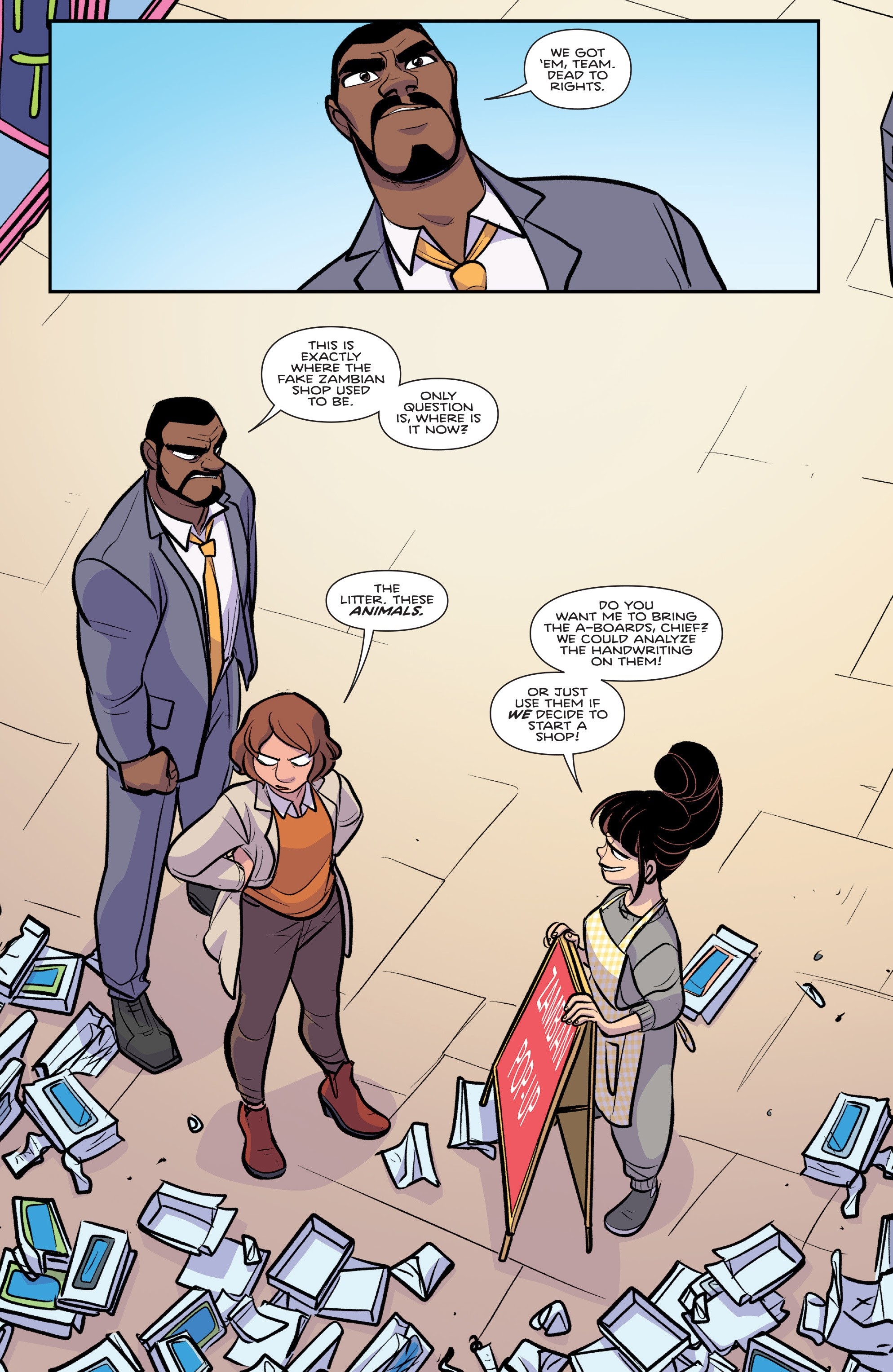 Read online Wicked Things comic -  Issue #4 - 17