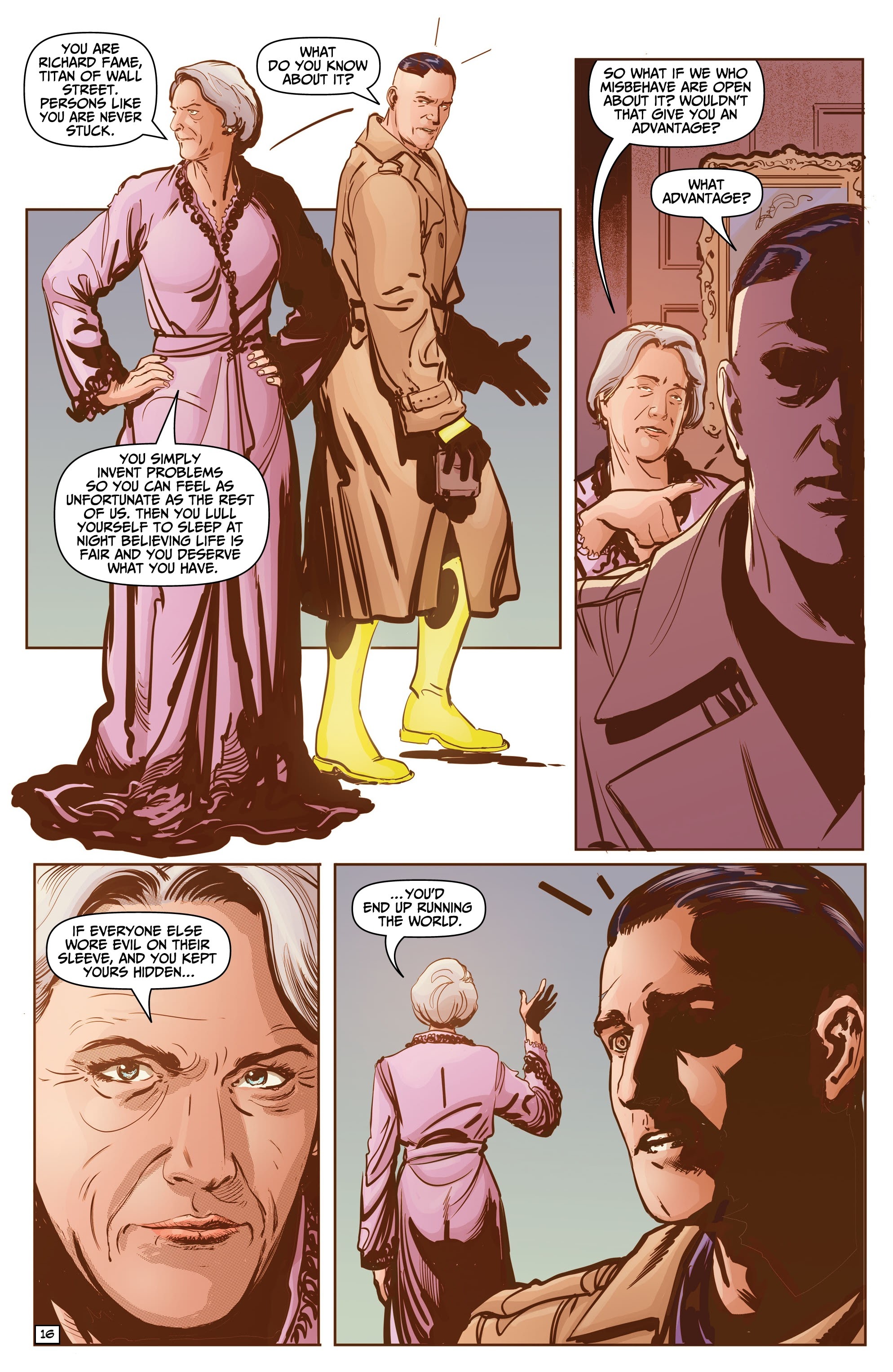 Read online The Wrong Earth: Night & Day comic -  Issue #6 - 17
