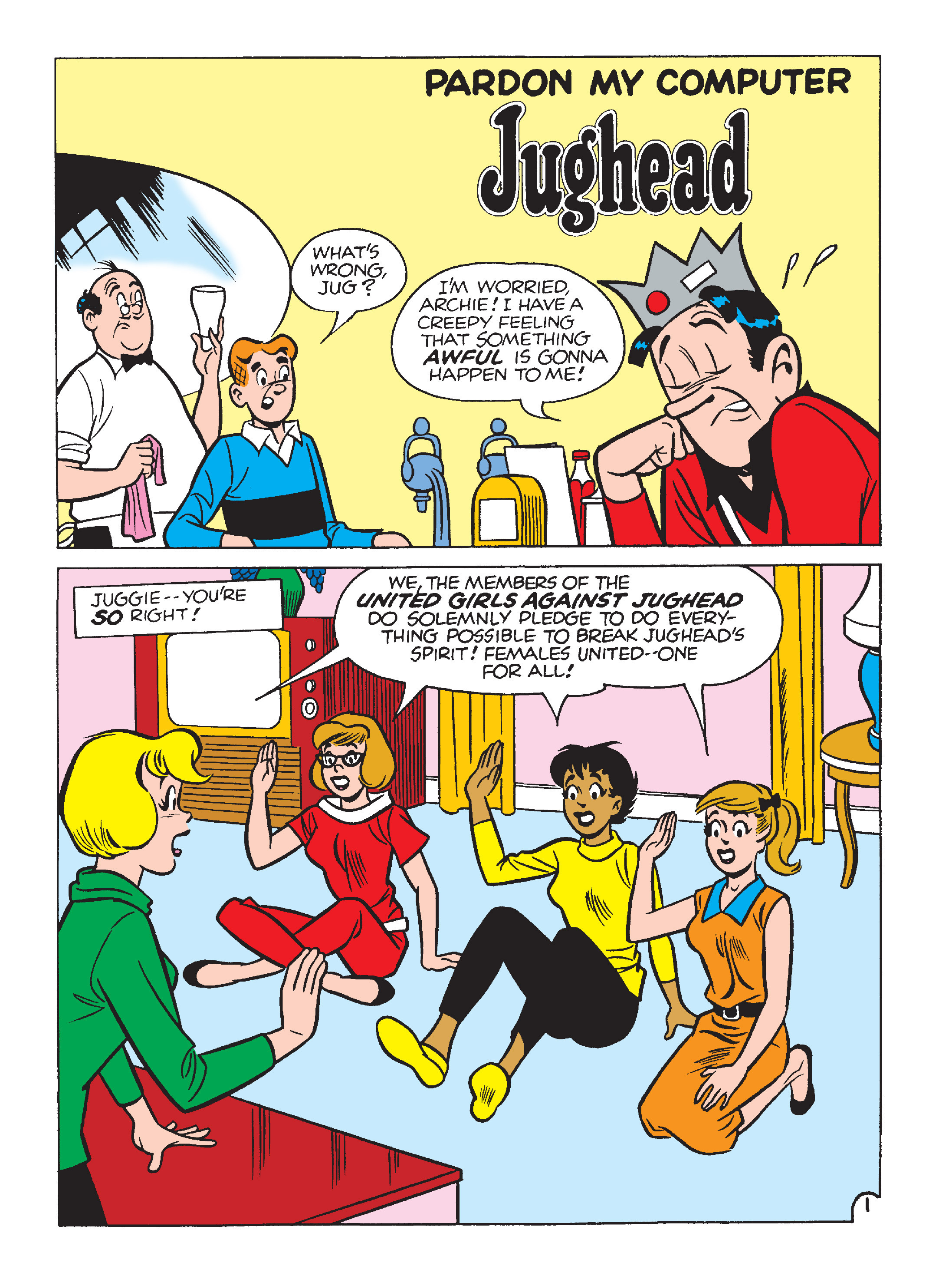 Read online World of Archie Double Digest comic -  Issue #51 - 59