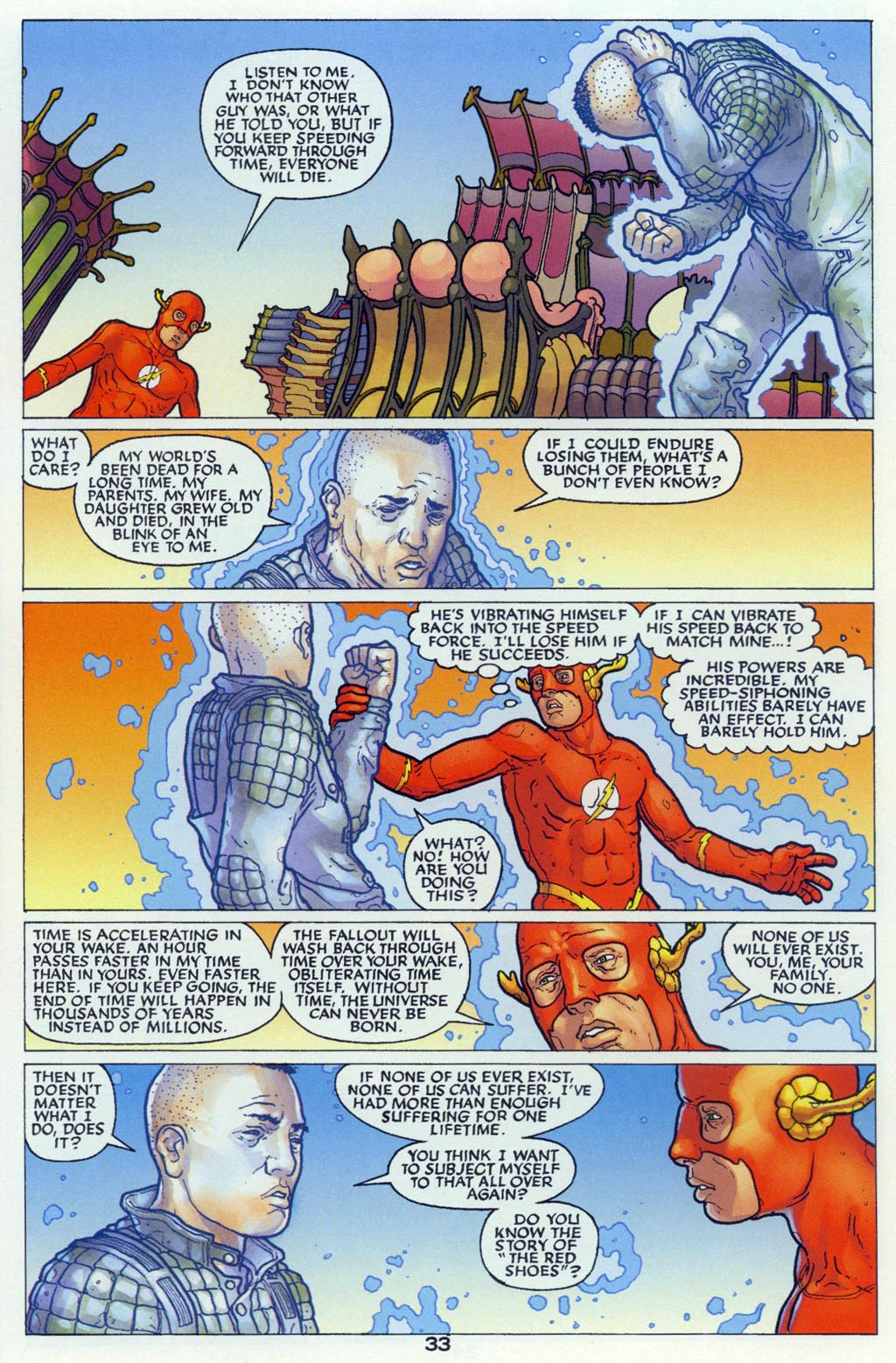 Read online The Flash: Time Flies comic -  Issue # Full - 34