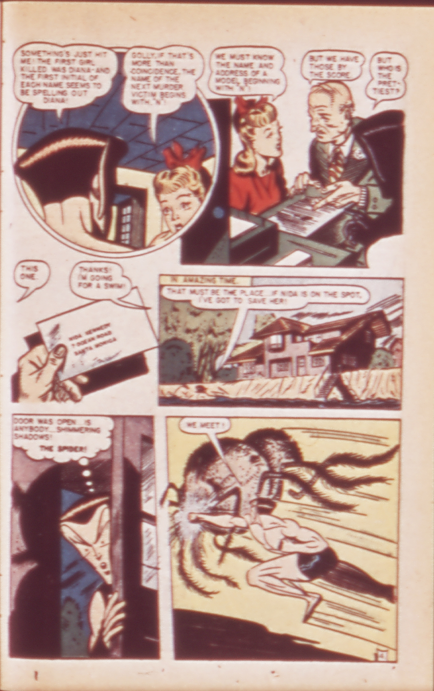 Read online Sub-Mariner Comics comic -  Issue #20 - 33