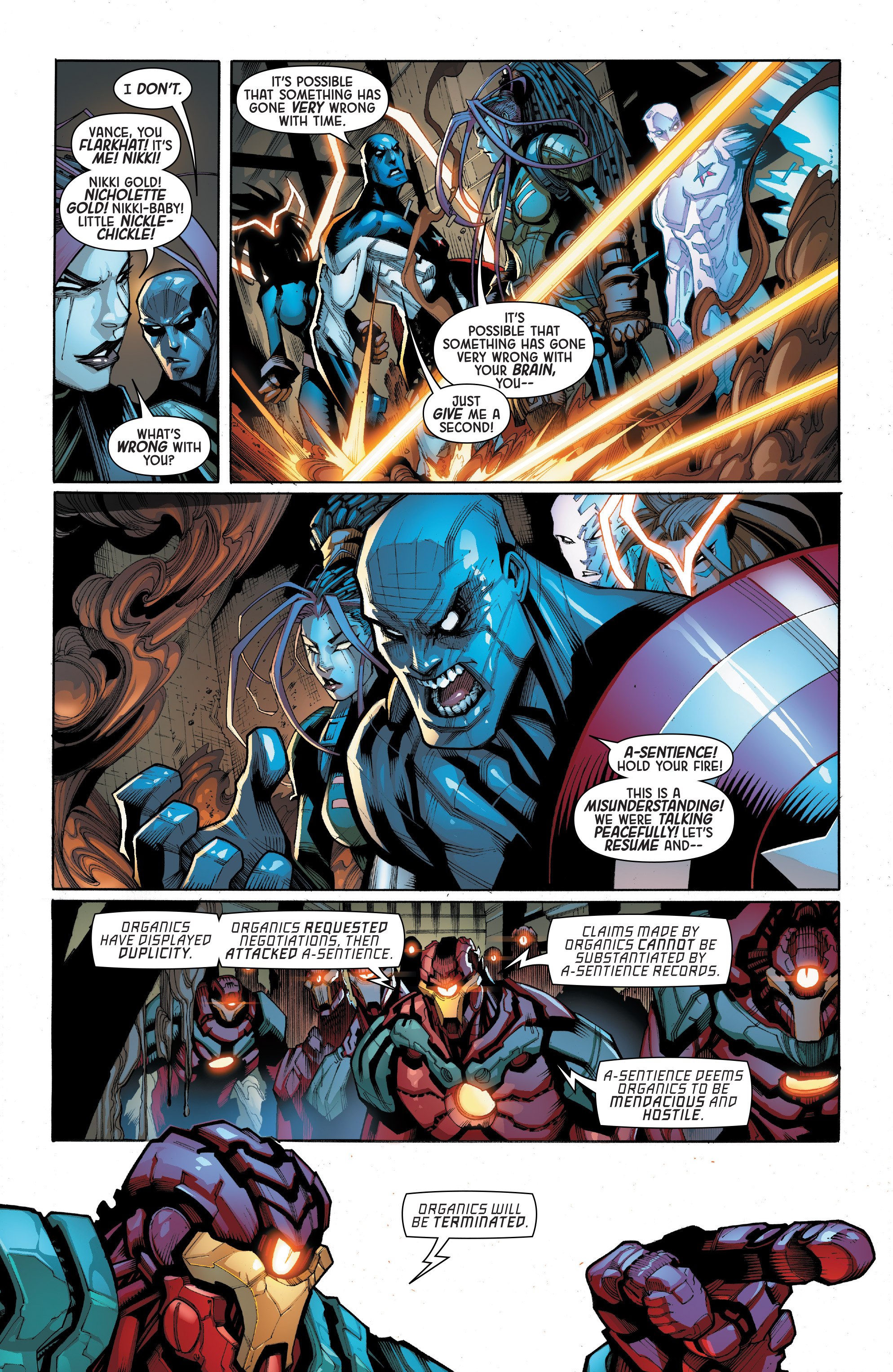 Read online Guardians 3000 comic -  Issue #5 - 5