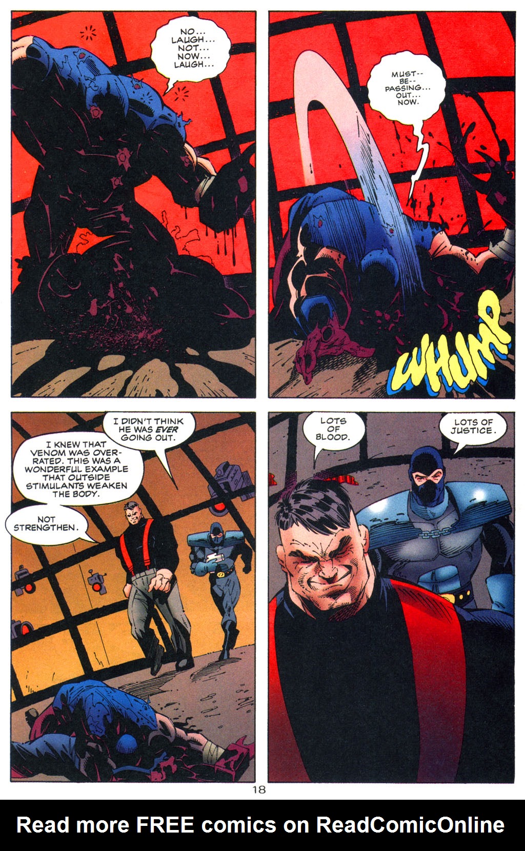 Read online Batman/Wildcat comic -  Issue #2 - 19