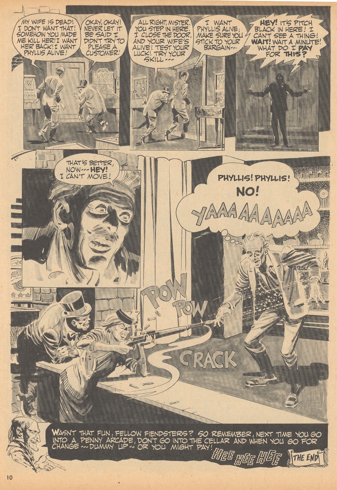 Creepy (1964) Issue #2 #2 - English 10