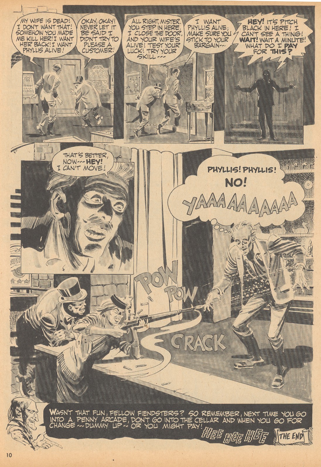 Read online Creepy (1964) comic -  Issue #2 - 10
