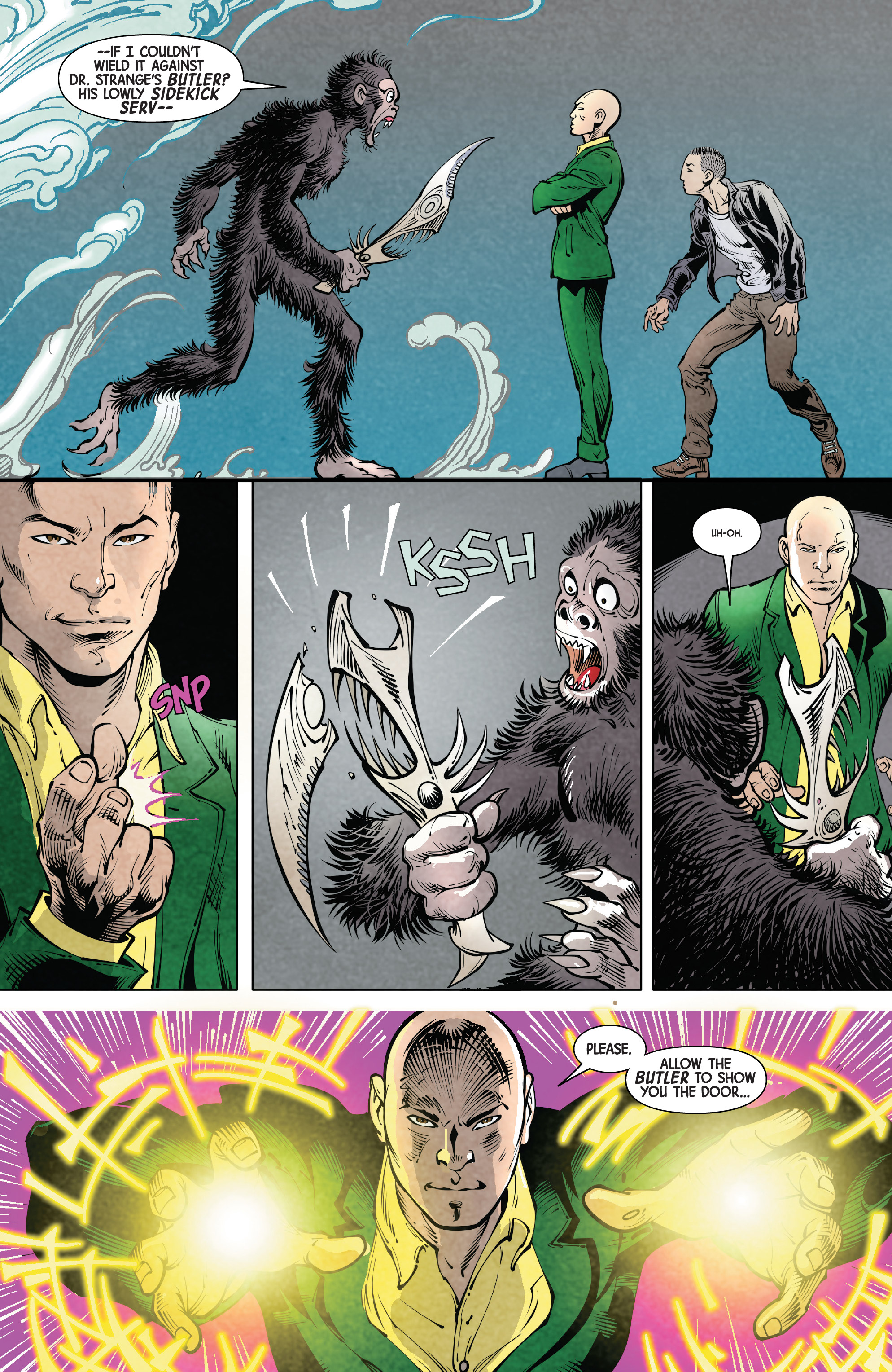 Read online Doctor Strange (2018) comic -  Issue # Annual 1 - 30