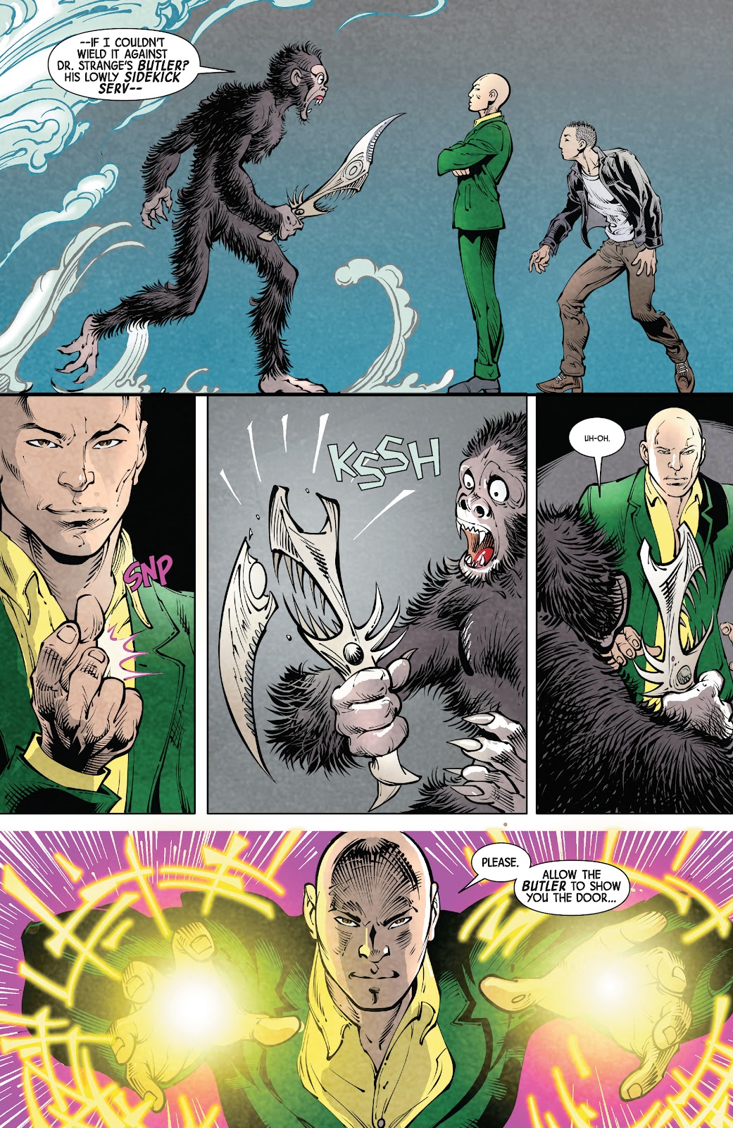Doctor Strange (2018) issue Annual 1 - Page 30