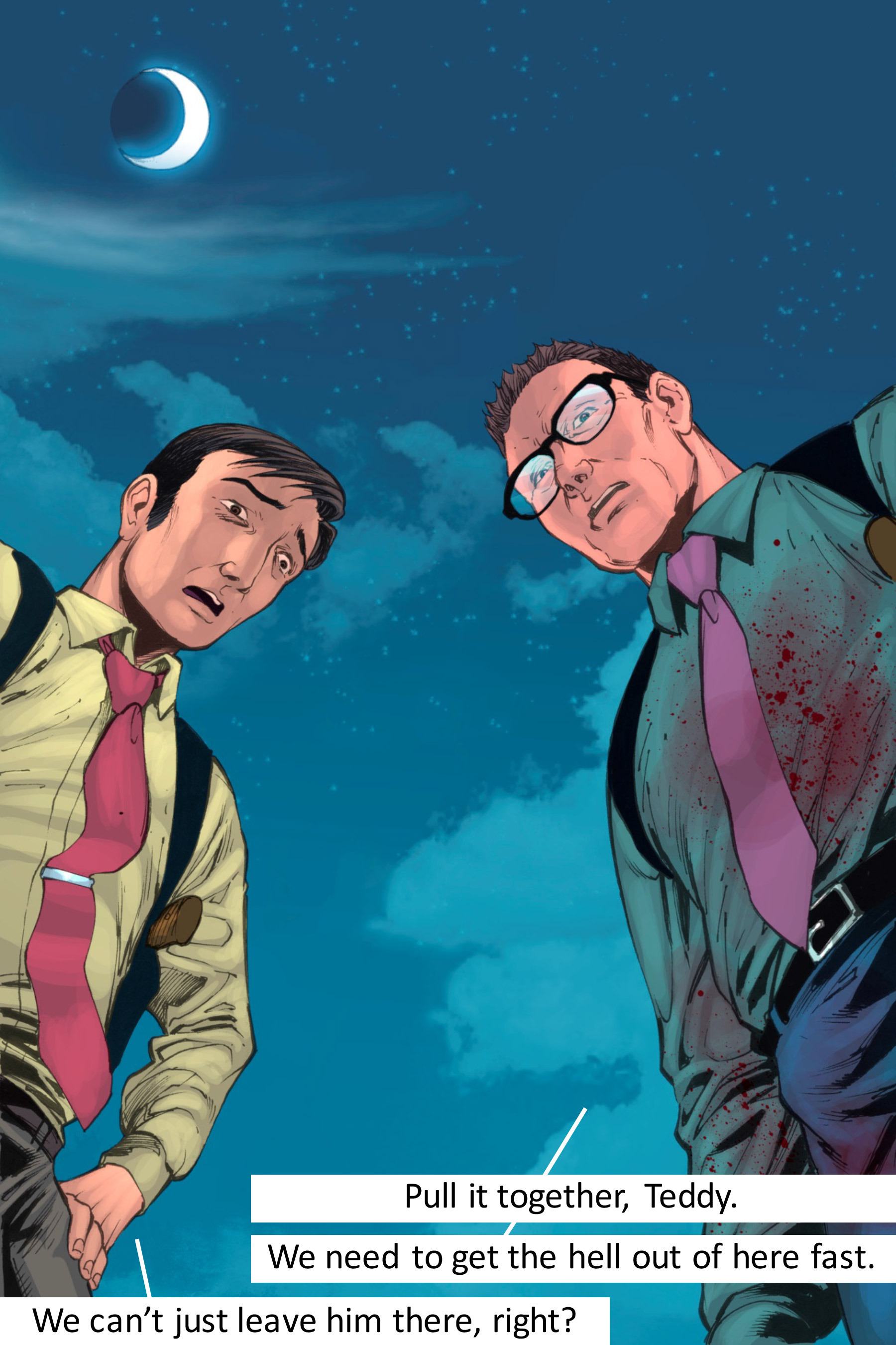 Read online Z-Men comic -  Issue #3 - 142