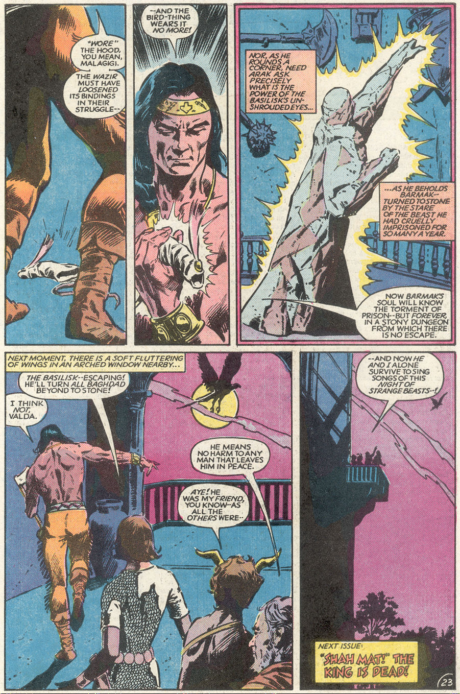 Read online Arak Son of Thunder comic -  Issue #39 - 24
