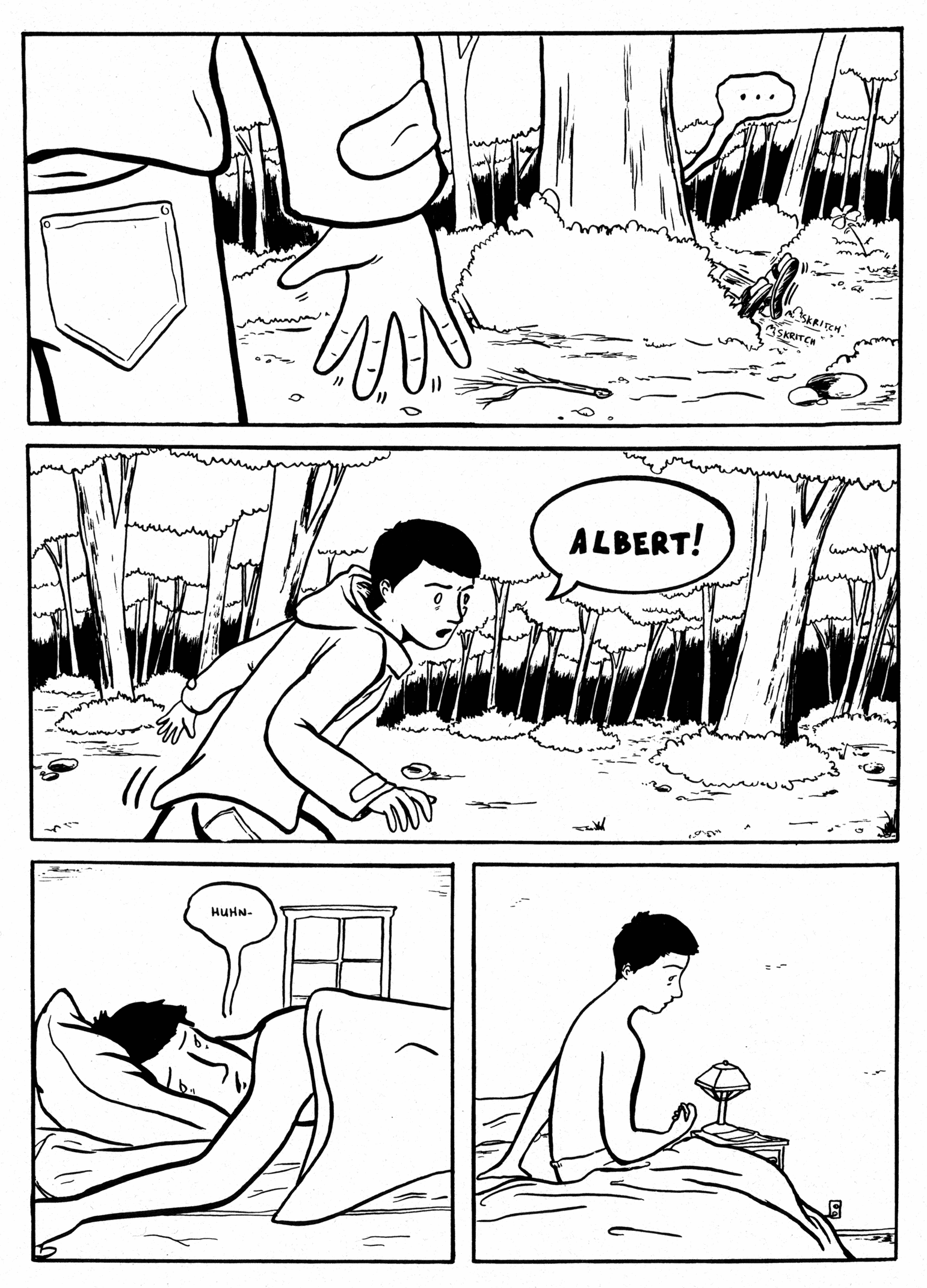 Read online Only Skin comic -  Issue #3 - 17