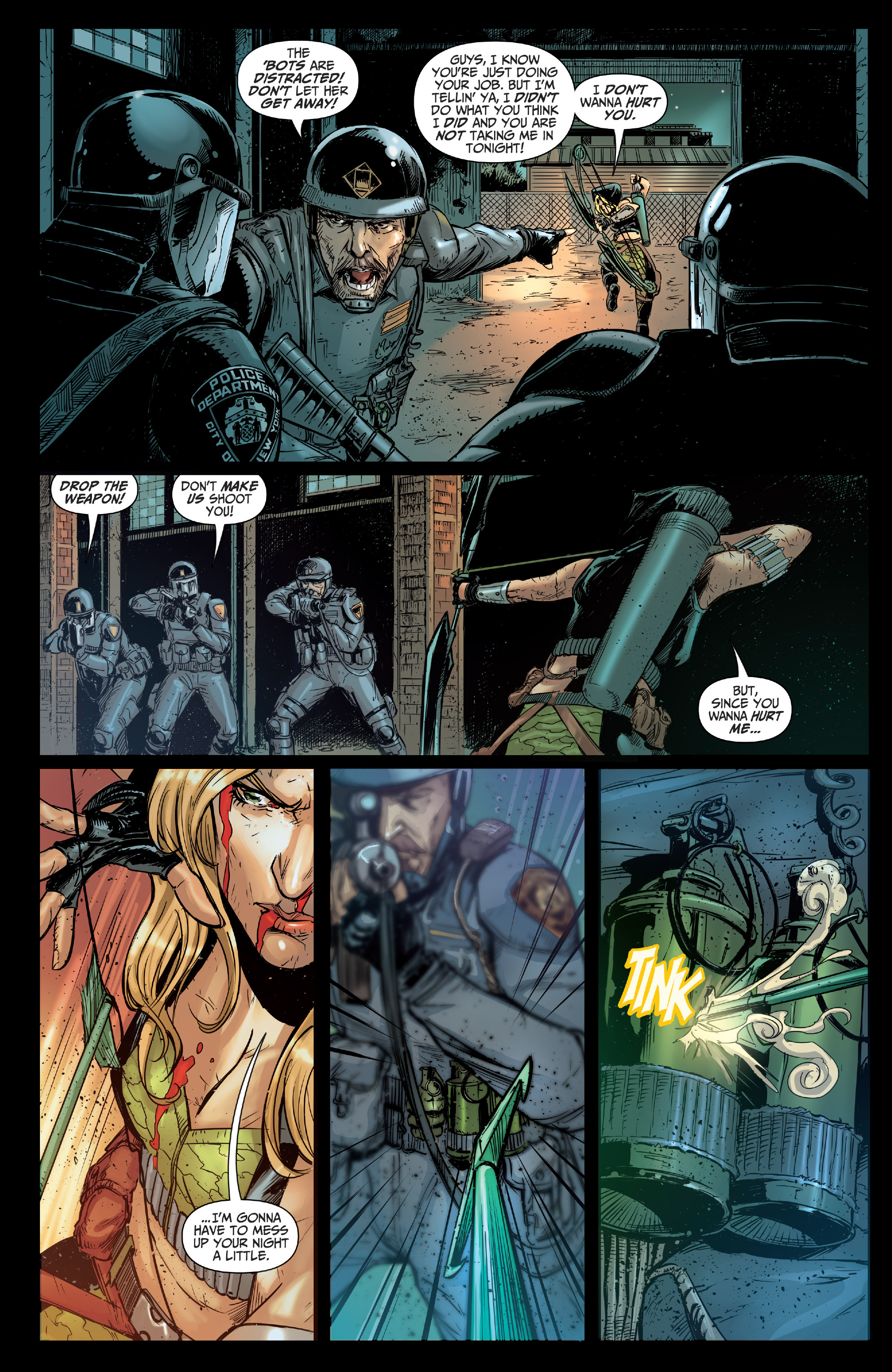 Read online Robyn Hood: Vigilante comic -  Issue #2 - 10