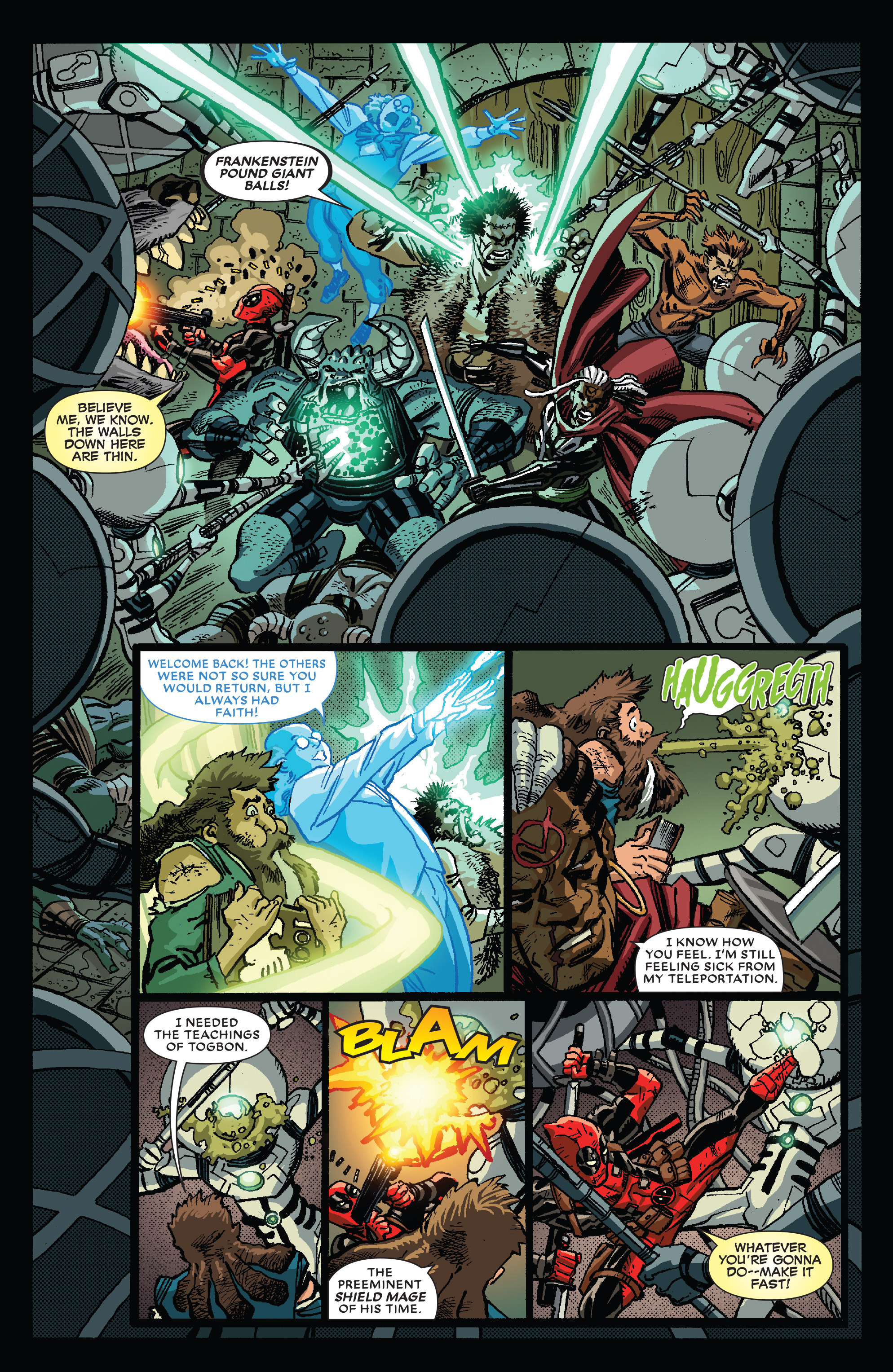 Read online Deadpool: Last Days of Magic comic -  Issue #1 - 19