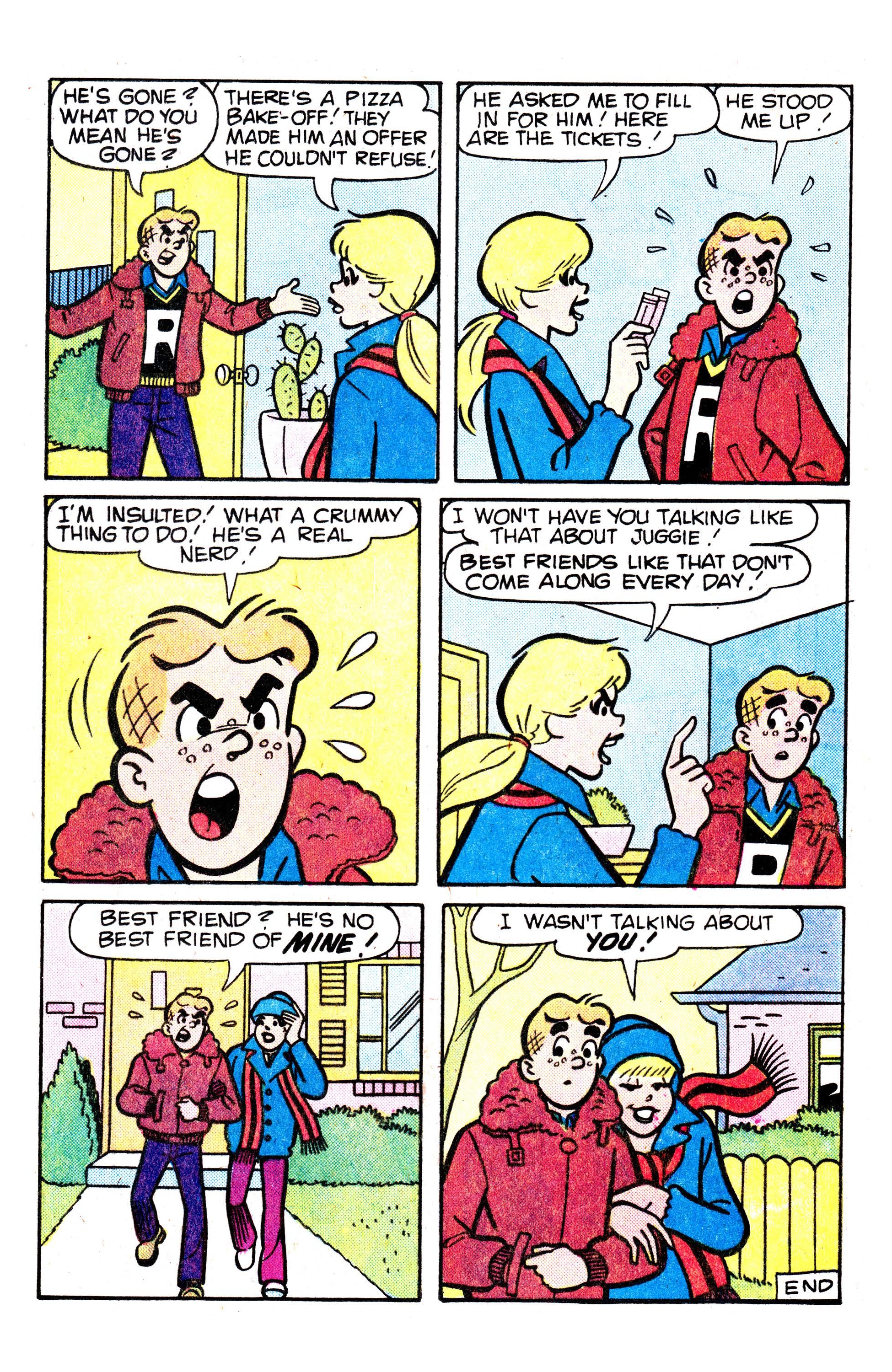 Read online Archie (1960) comic -  Issue #305 - 20