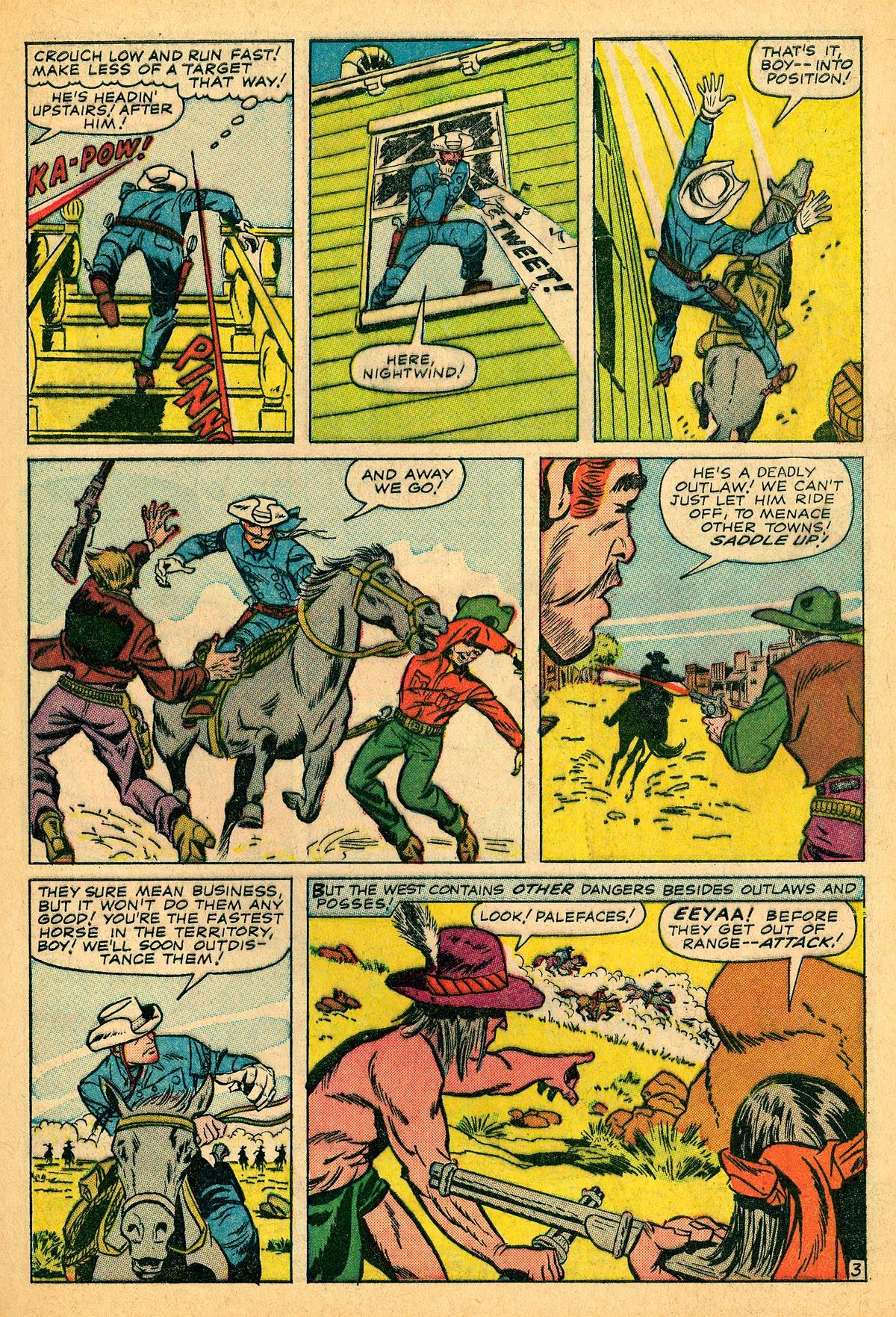 Read online The Rawhide Kid comic -  Issue #42 - 5