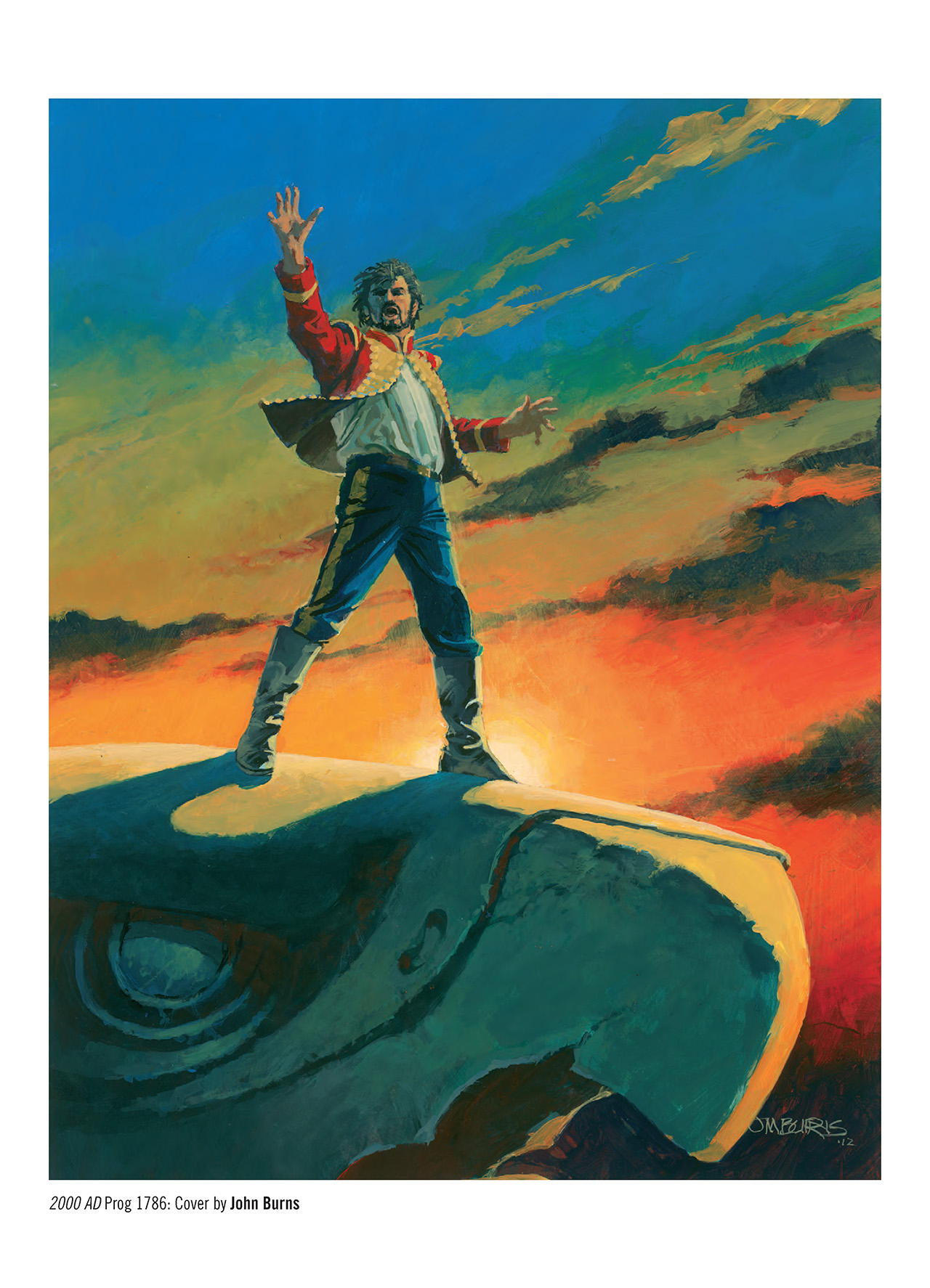 Read online Nikolai Dante comic -  Issue # TPB 11 - 203