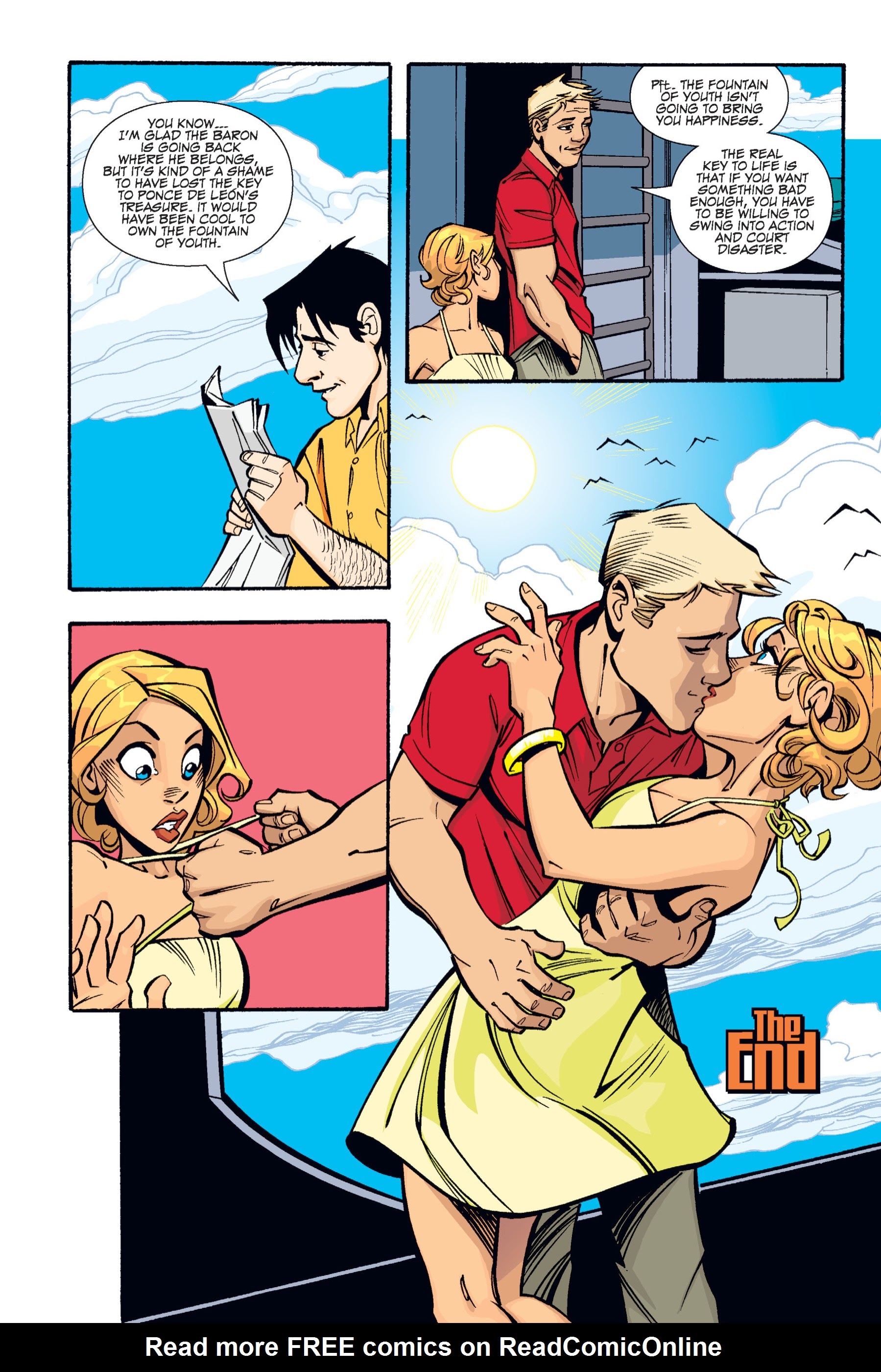 Read online Troublemaker comic -  Issue # TPB (Part 2) - 107