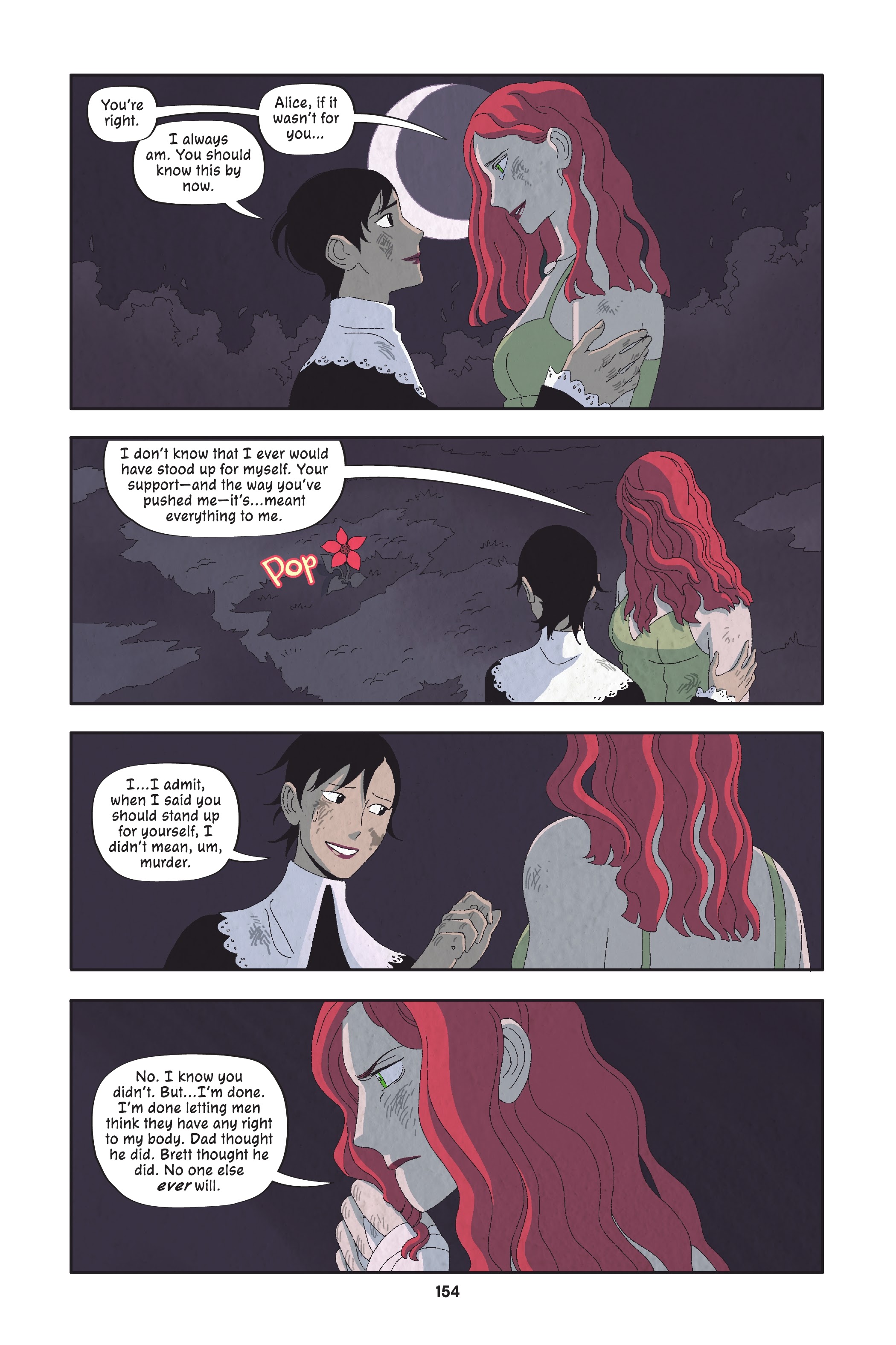 Read online Poison Ivy: Thorns comic -  Issue # TPB (Part 2) - 49